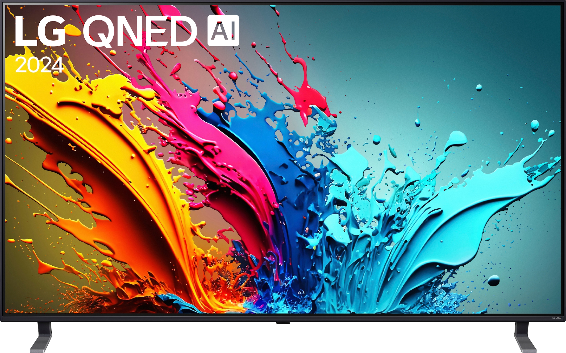 LG QNED-Fernseher »55QNED85T3C«, 4K Ultra HD, Smart-TV