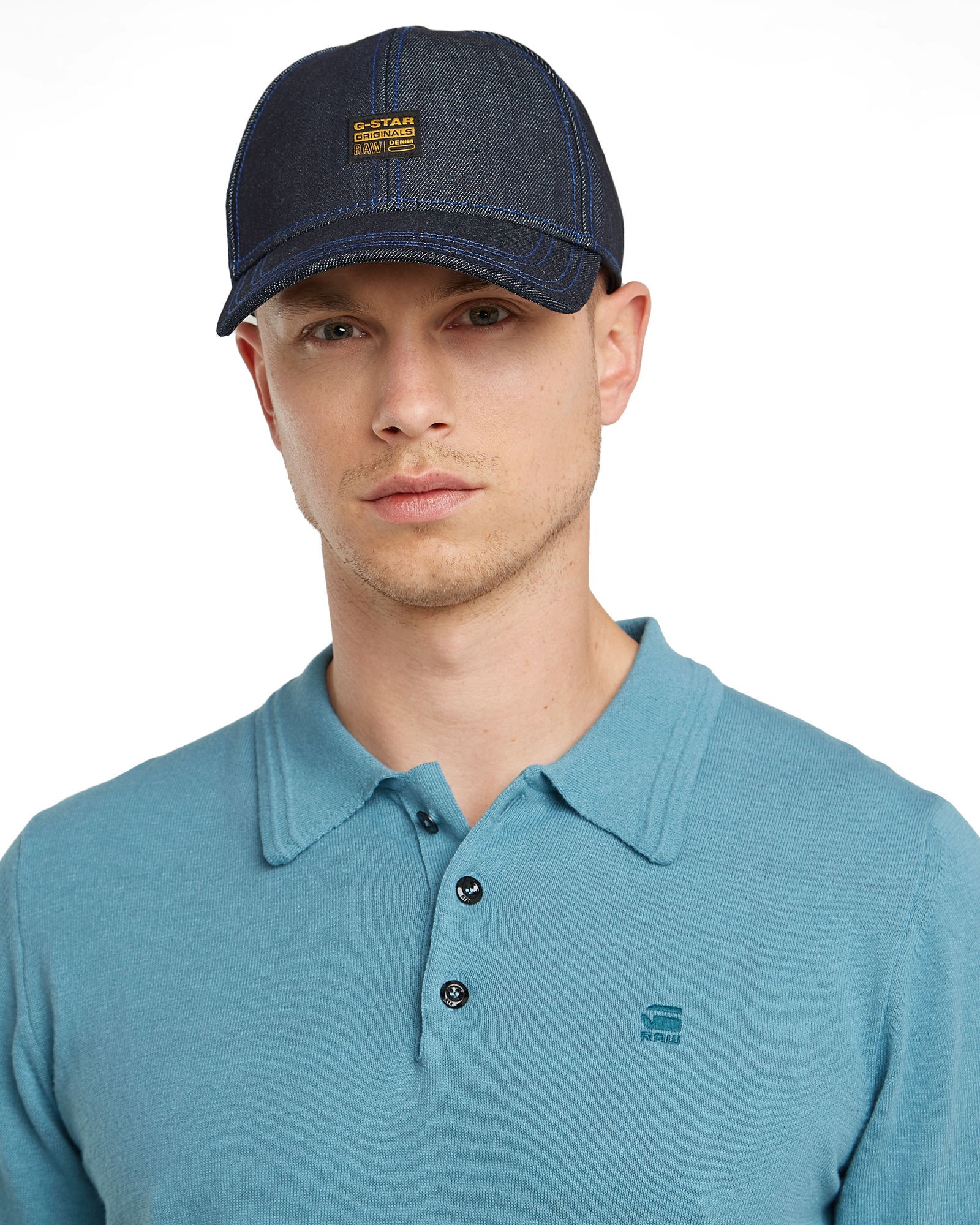 G-STAR Poloshirt »Knitted Poloshirt«