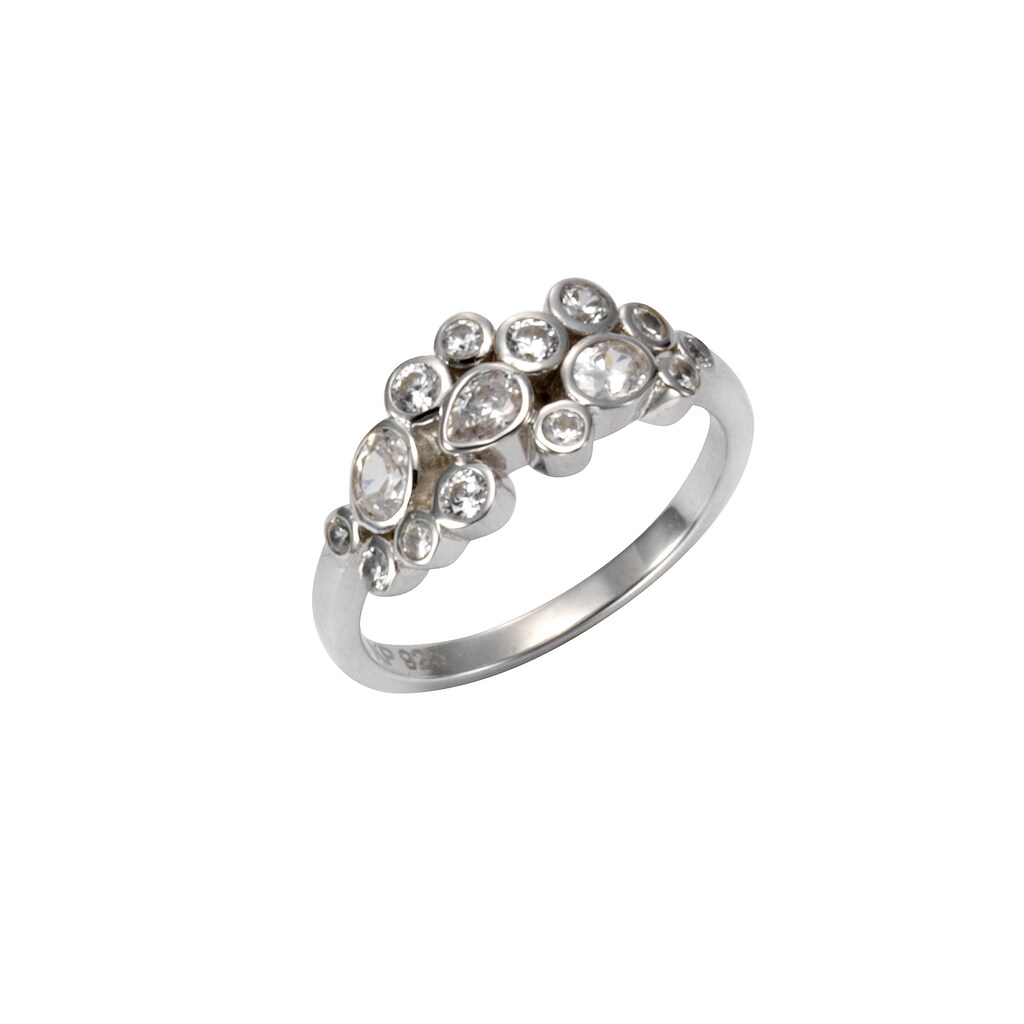 CELESTA Fingerring »925/- Sterling Silber Zirkonia«