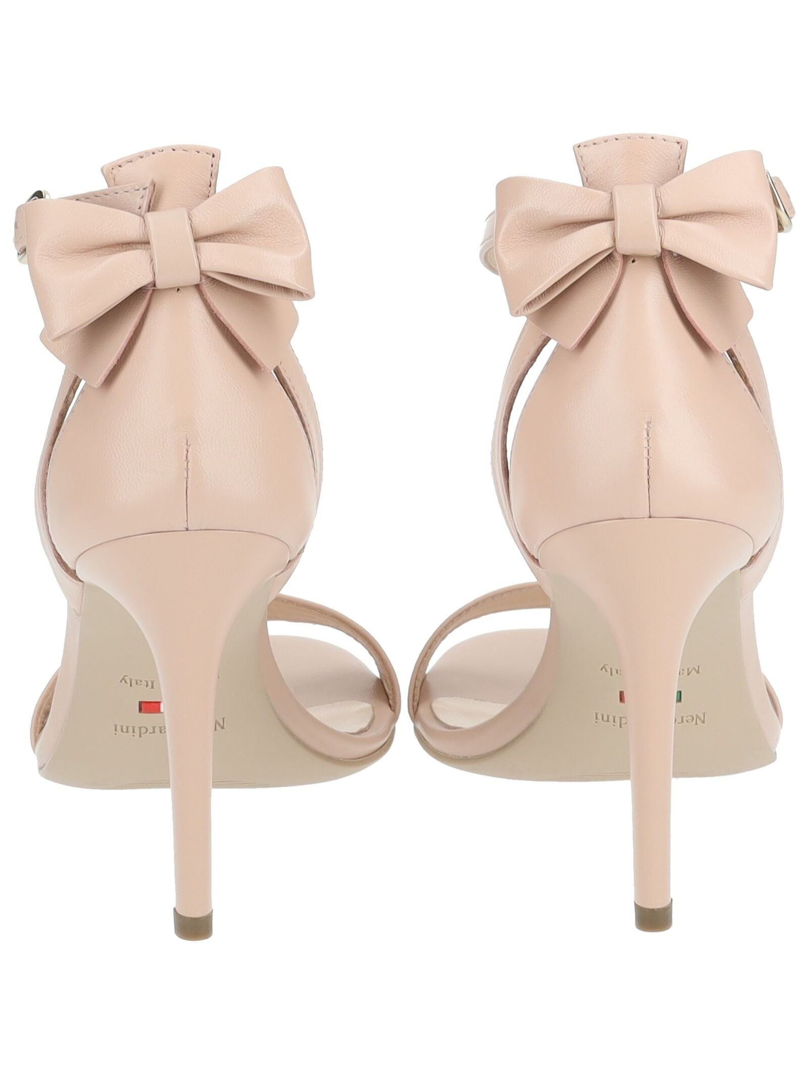 Nero Giardini High-Heel-Sandalette »Nero Giardini Sandalen Nappaleder«