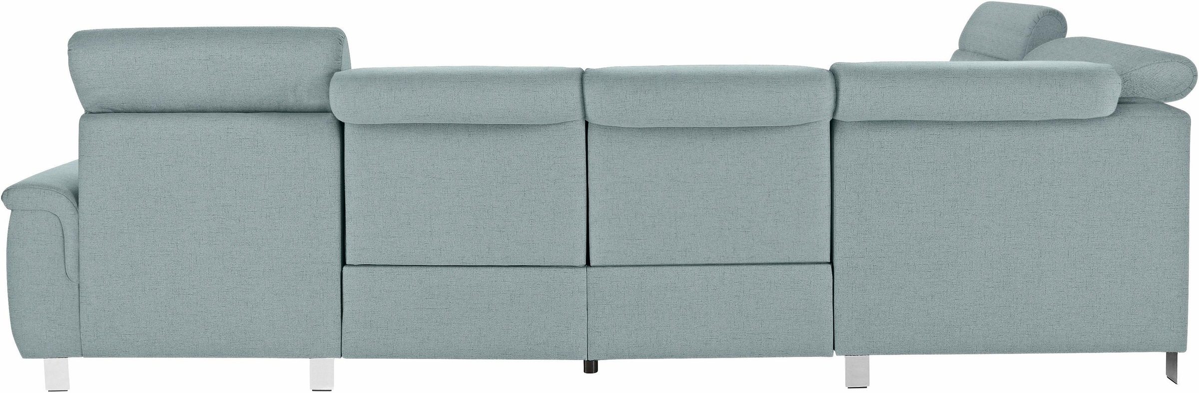sit&more Wohnlandschaft »Township U-Form«, wahlweise mit elektrischer Wallfree-Funktion
