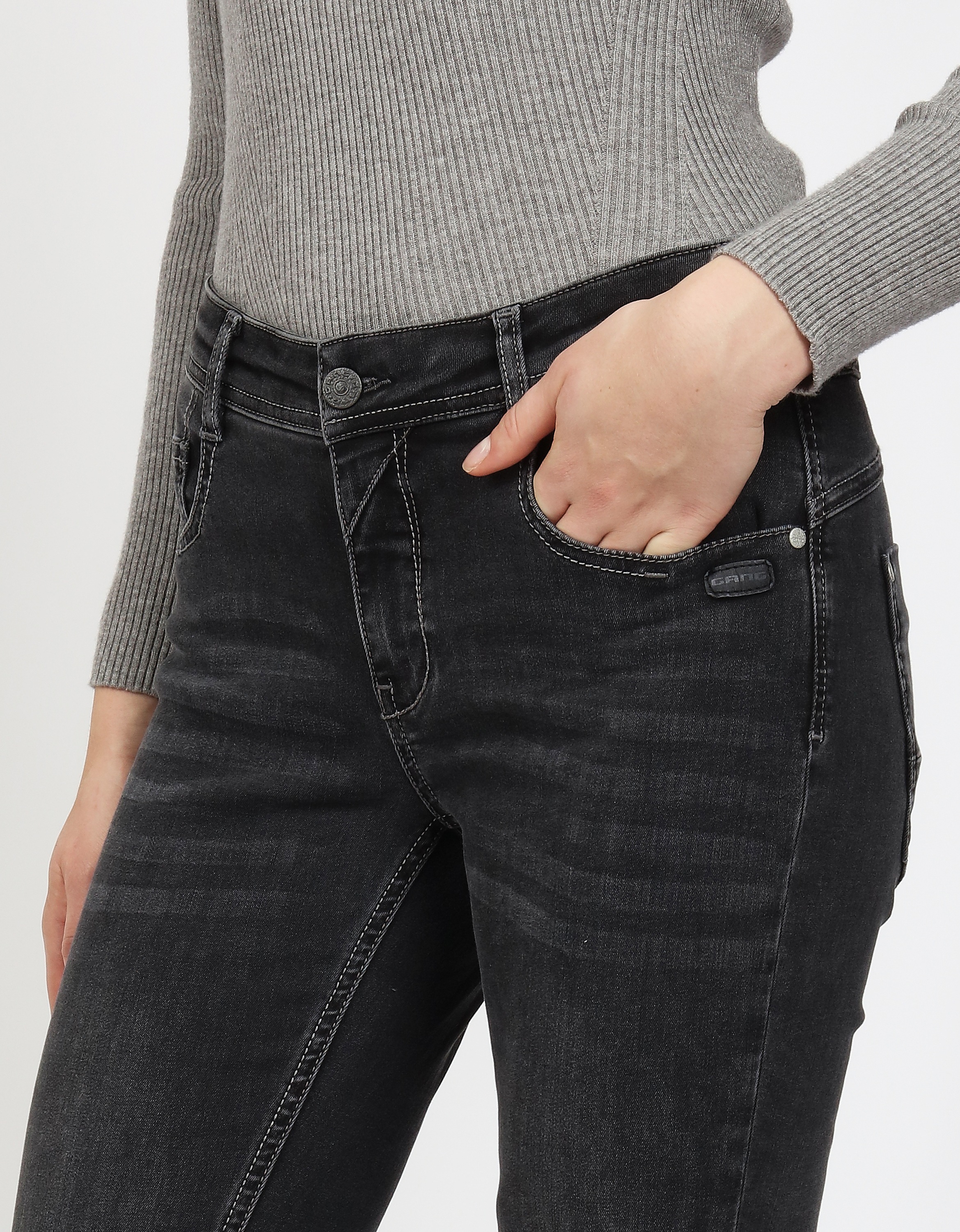 Thumbnail - GANG Relax-fit-Jeans "GANG Jeans Relaxed Fit 94AMELIE"