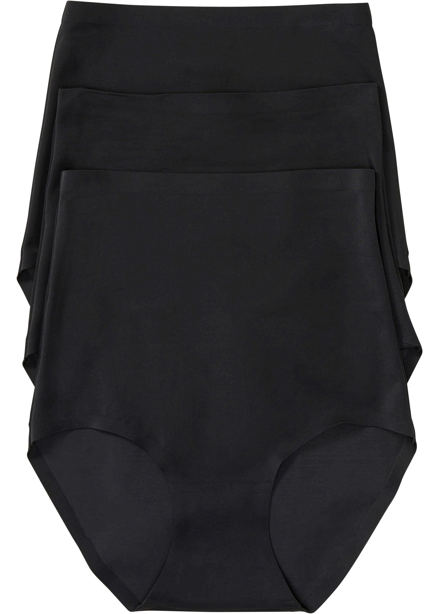 bonprix Shapingpants Packung, 3er, 3 Stk. körpernahe Passform, mittlere Formkraft, nahtlose Verarbeitung