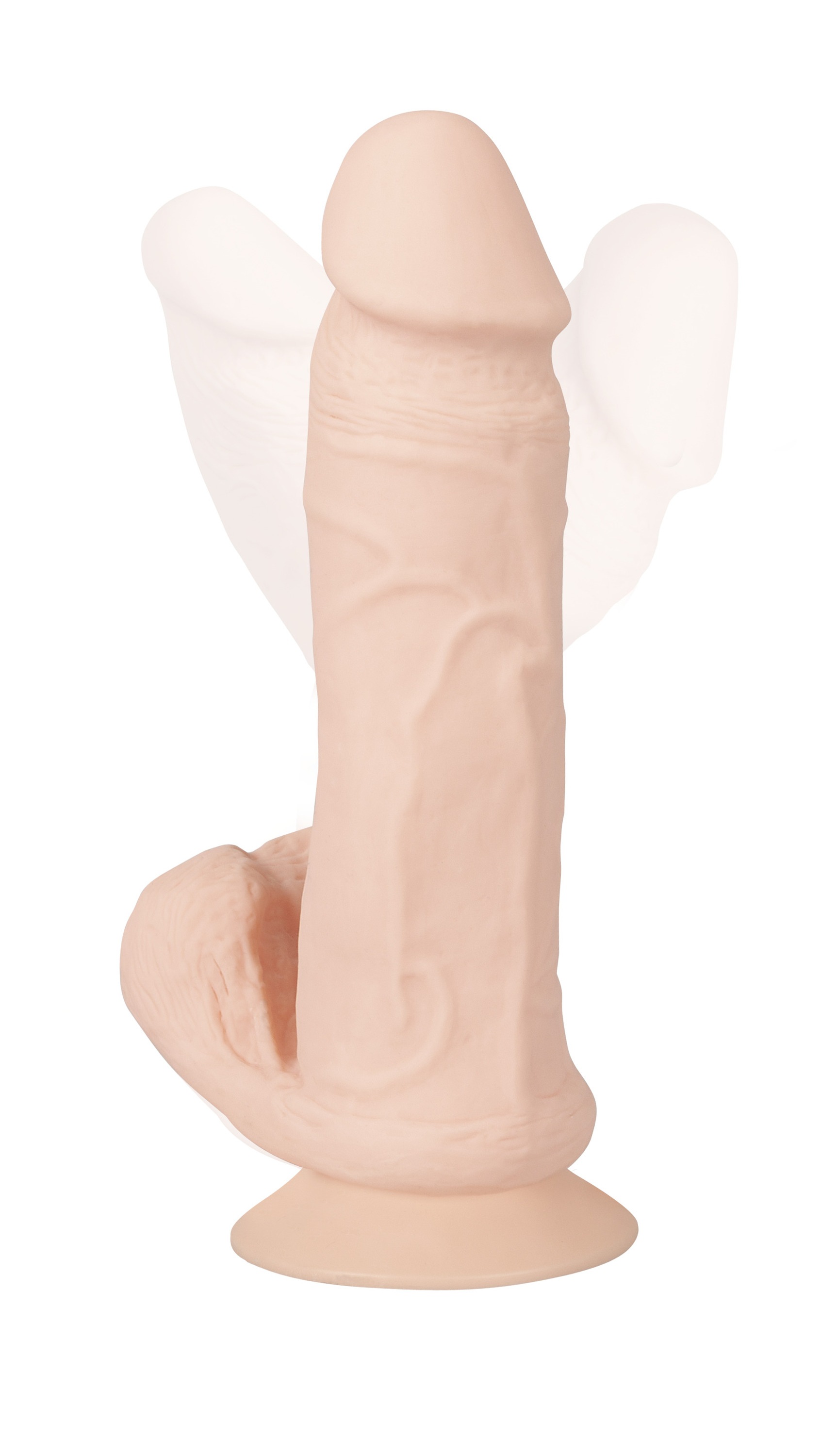 NATURE SKIN Vibrator »Naturvibrator Bendable RC Vibrator with Balls«