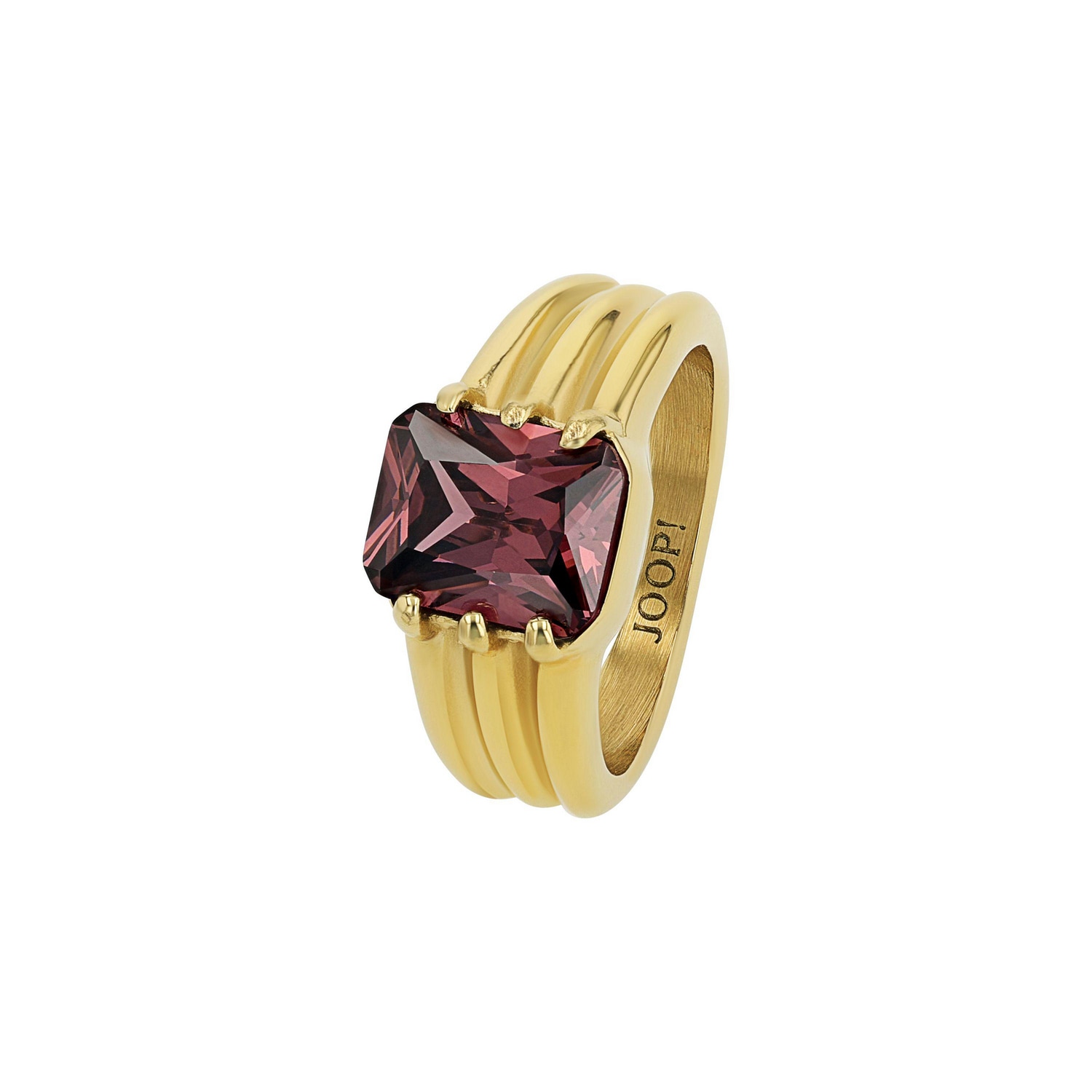 JOOP! Fingerring »Schmuck, Geschenk« mit Zirkonia (synth.)