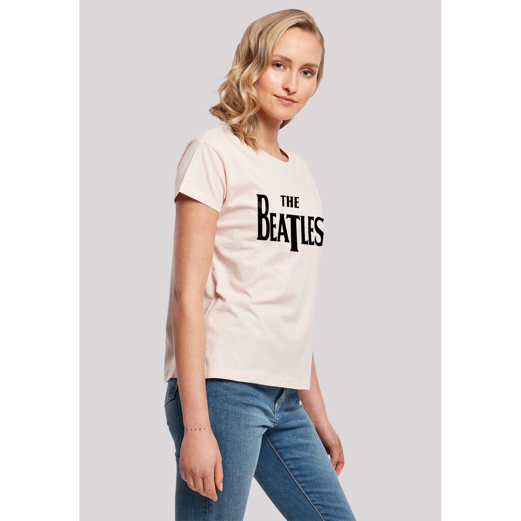 F4NT4STIC T-Shirt »The Beatles Logo«
