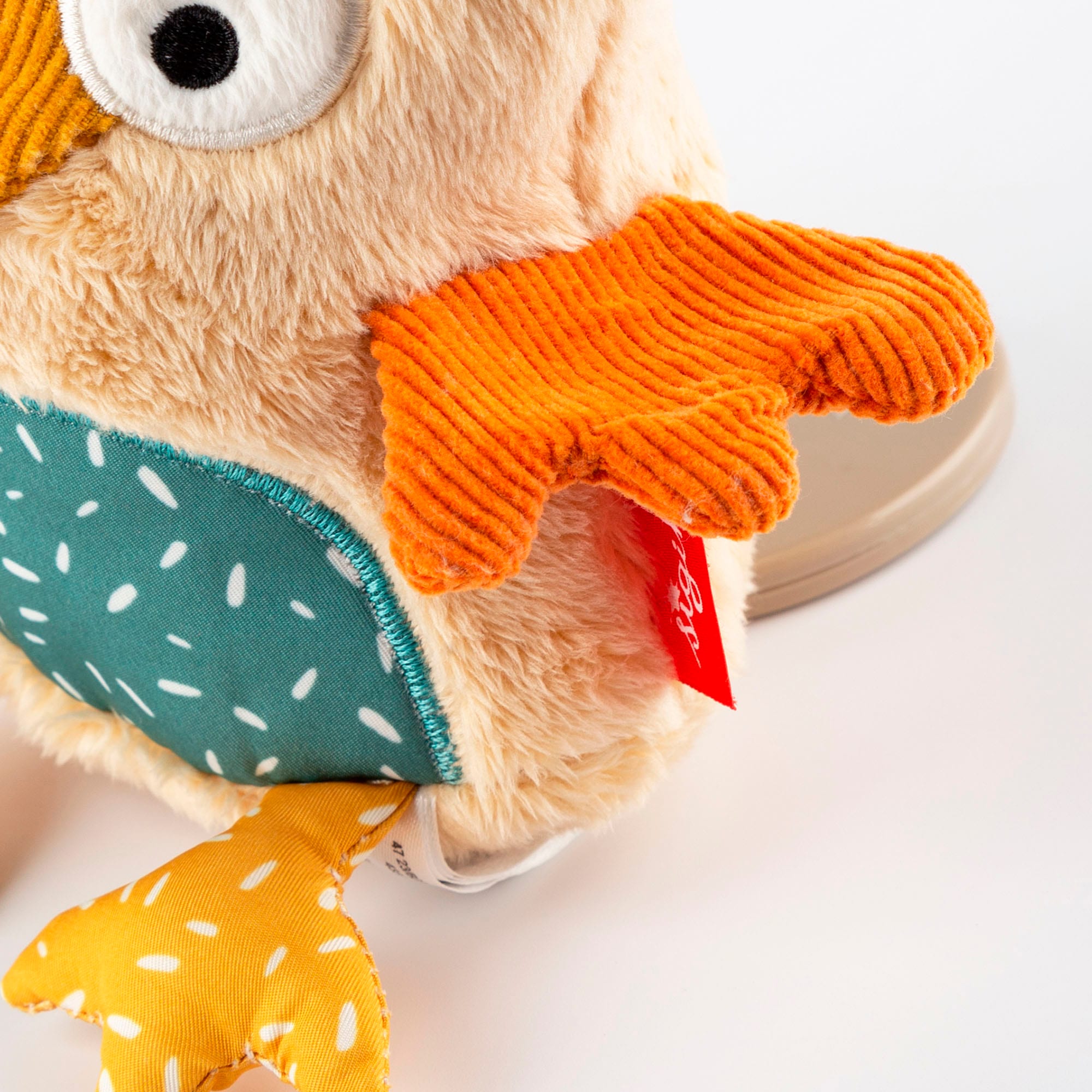 Sigikid Spieluhr »Yellow,Eule«