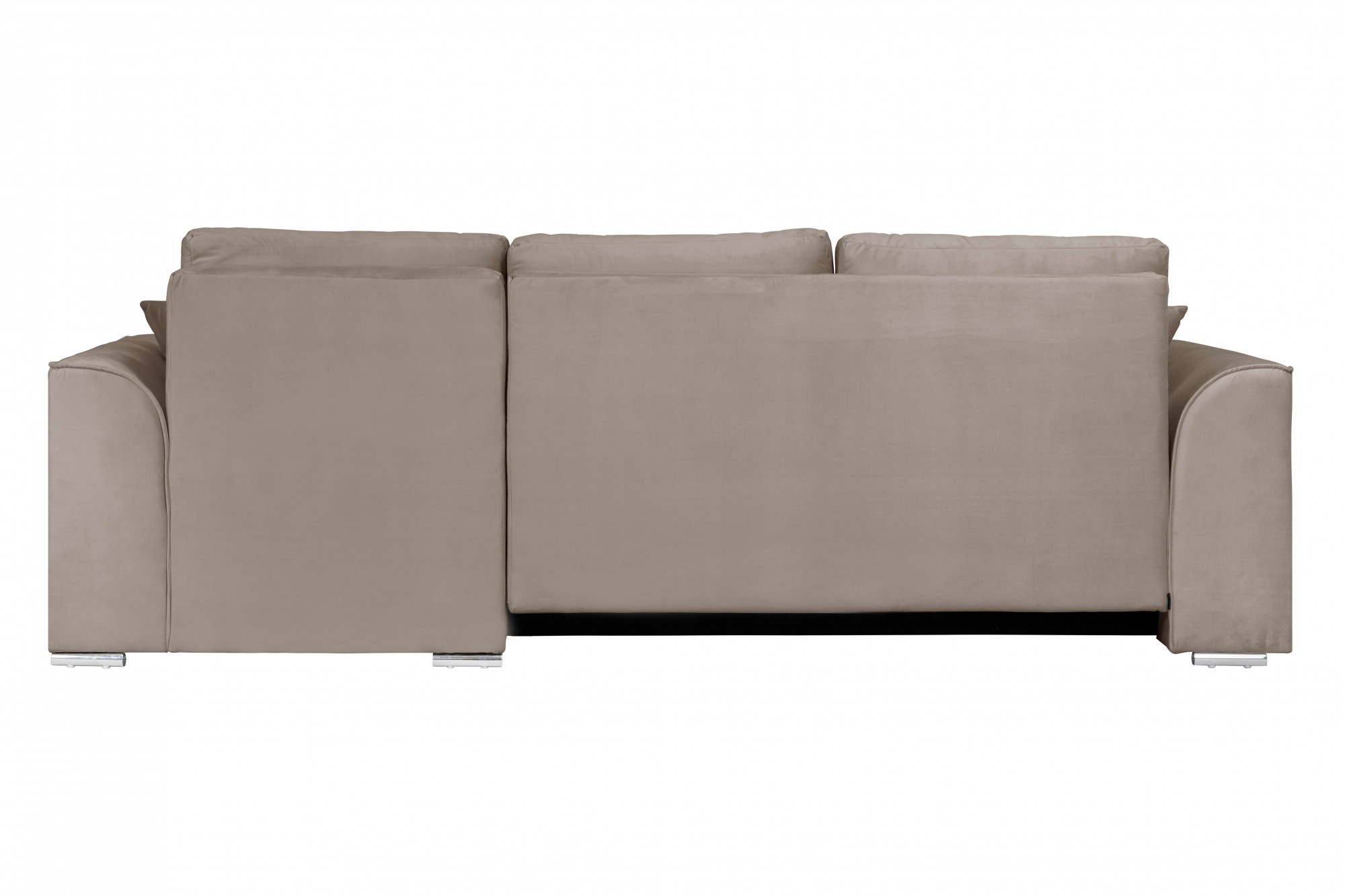 INOSIGN Ecksofa »BEATRICE optionale Schlafsofa mit Bettkasten, B/T/H: 265/170/86 cm«, L-Form, wahlweise auch mit Bettfunktion und Bettkasten