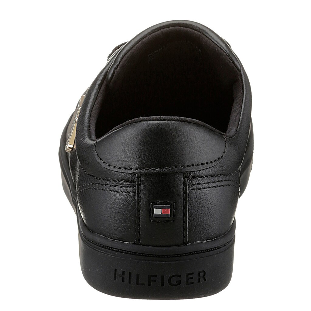 Tommy Hilfiger Sneaker »TH HARDWARE LOGO CUPSOLE SNEAKER«, mit TH-Schmuckelement