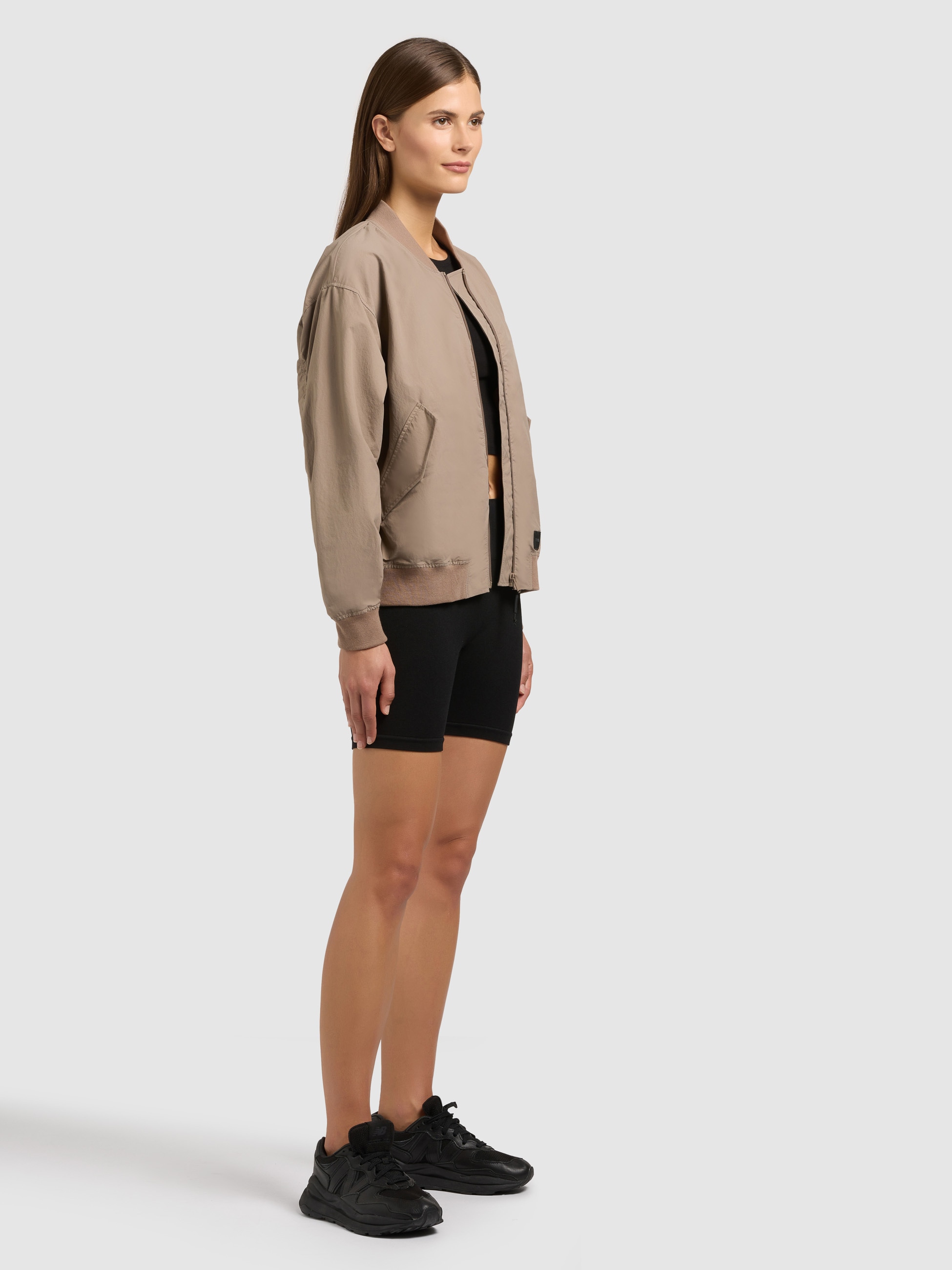 khujo Blouson »RYLEE« ohne Kapuze