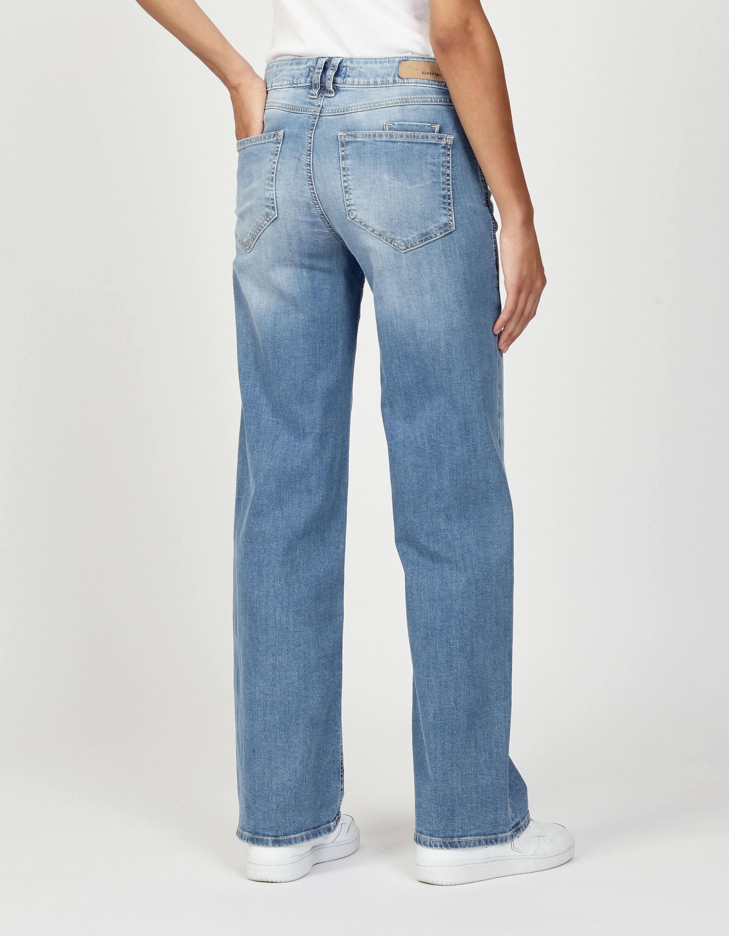 GANG Straight-Jeans »94RIVER« im 5-Pocket-Style