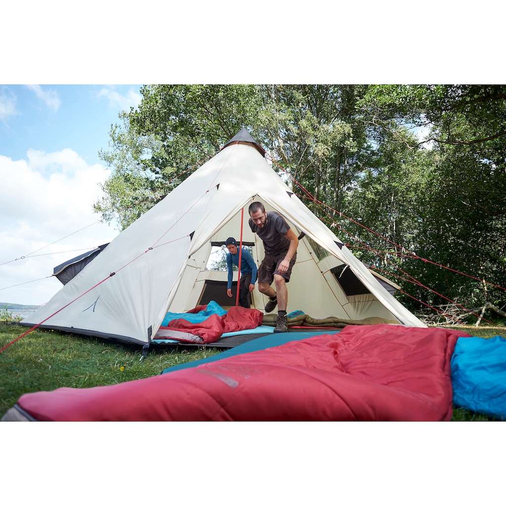 GRAND CANYON Tipi-Zelt »BLACK FALLS 8«, 8 Personen