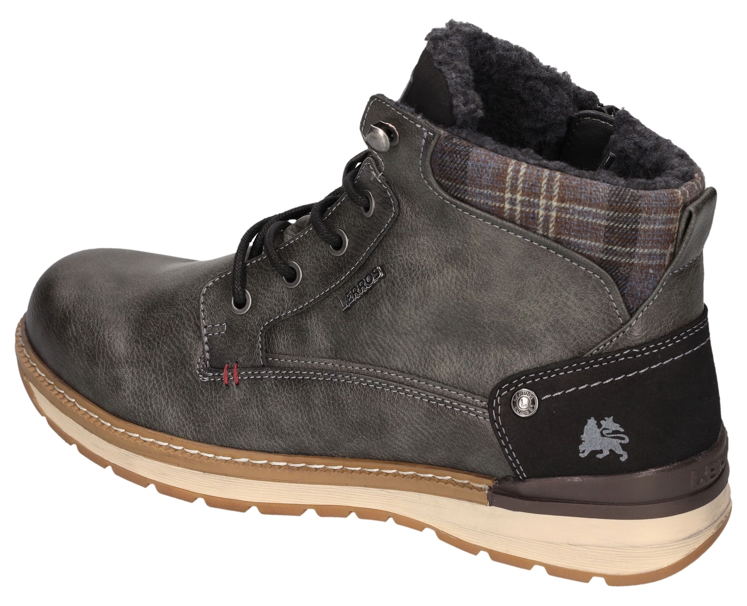 LERROS Winterboots, Casual Boots, Winterboots mit Warmfutter