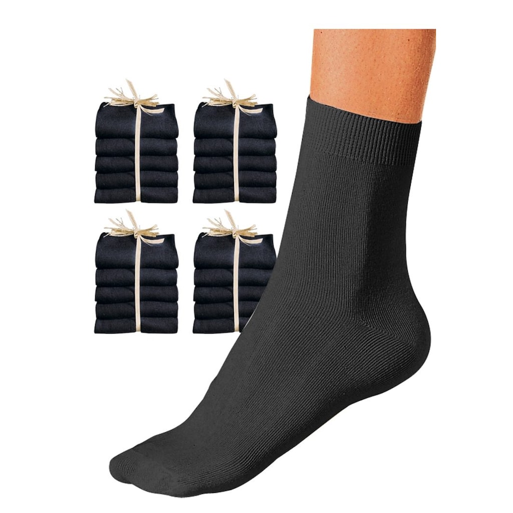 Go in Socken, (20 Paar)