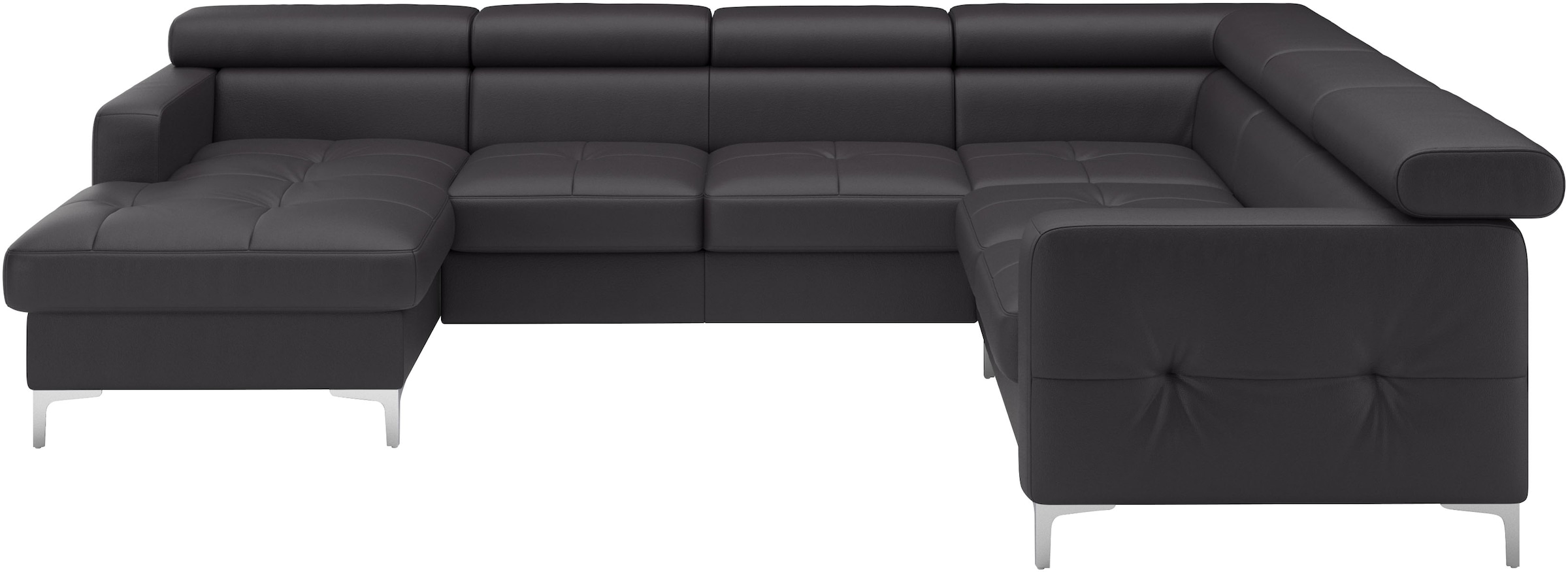 COTTA Wohnlandschaft "Sammy U-Form", mit Kopfteilverstellung, optional mit günstig online kaufen