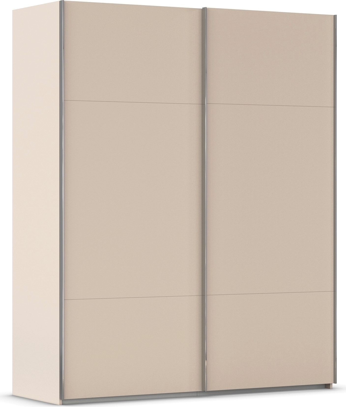 rauch Schwebetürenschrank "Kleiderschrank Schrank Garderobe Schlafzimmerschrank CONTIDO" 3 verschiedene Ausstattungen BASIC/CLASSIC/PREMIUM, aus hochwertigem Material in 6 Breiten 2 Griff-Farben MADE IN GERMANY