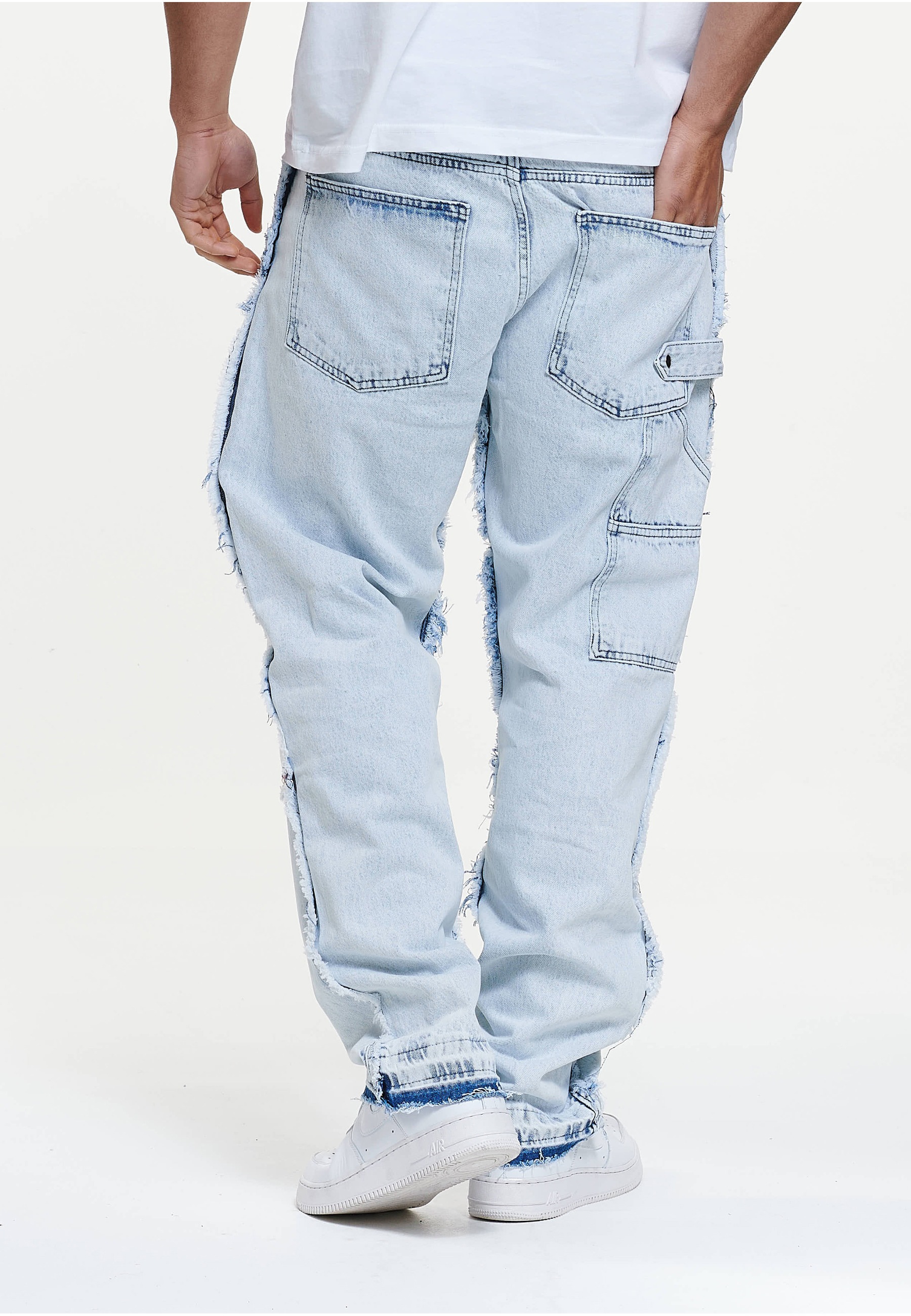 2Y Studios Bequeme Jeans »2Y Studios Cavo Carpenter Straight Jeans«
