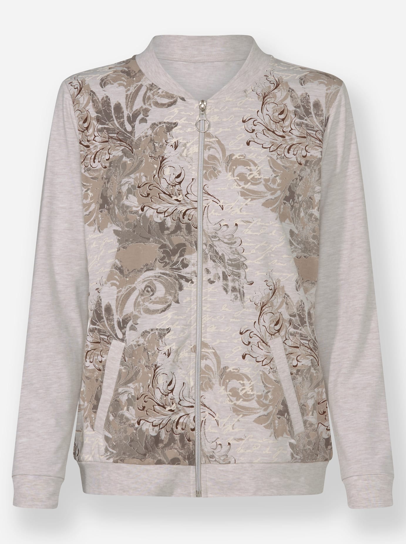 Inspirationen Shirtjacke »Shirtjacke«, (1 tlg.)