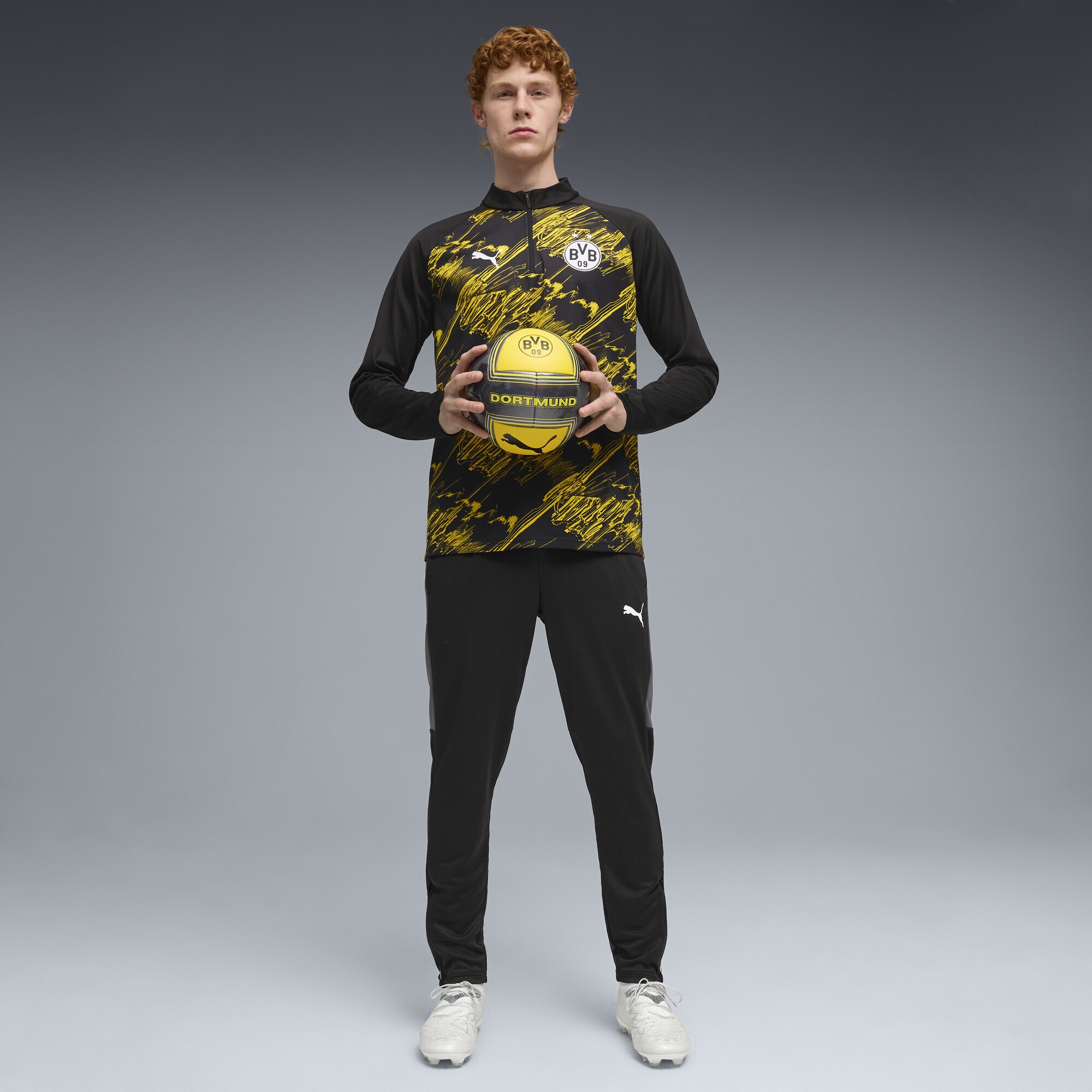 PUMA T-Shirt »Borussia Dortmund Aufwärmoberteil Herren«