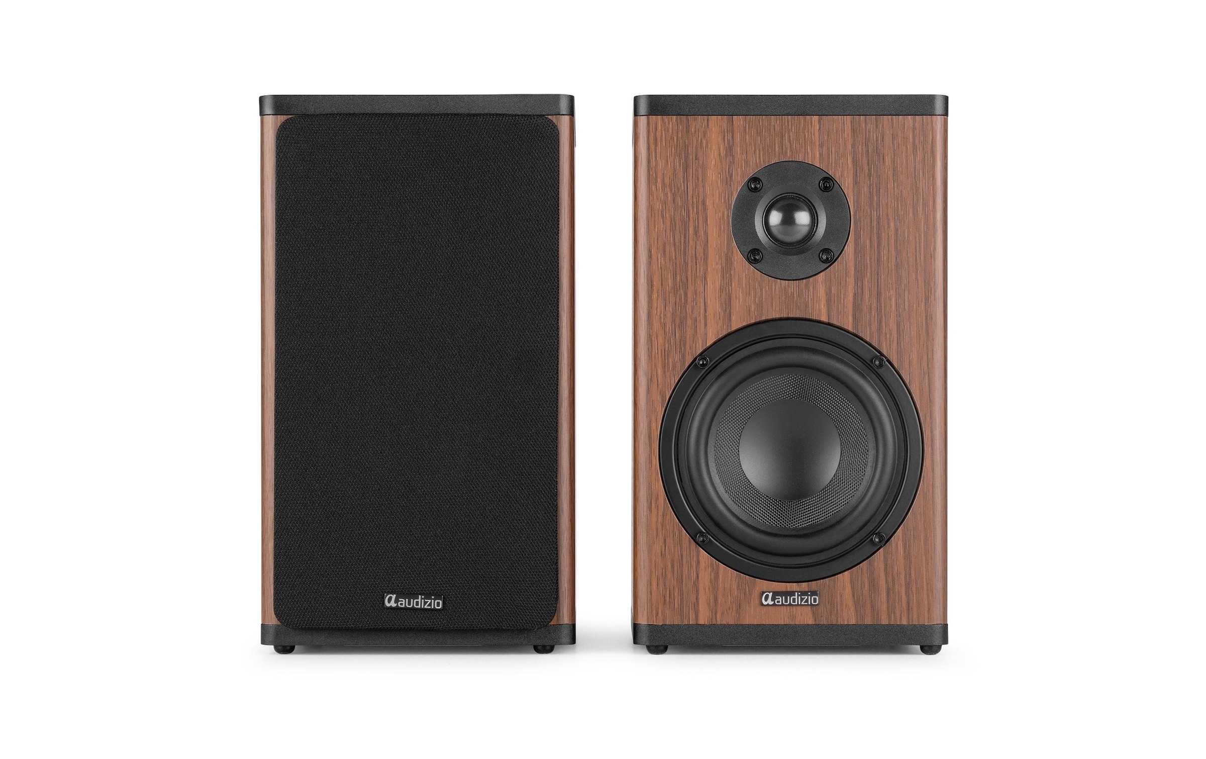 AUDIZIO Regal-Lautsprecher »Paar BS20-DW 50W, BT, Akku« ( )