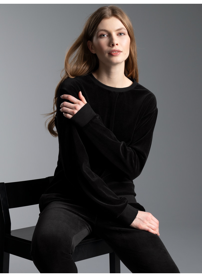 Trigema Sweatshirt "TRIGEMA Nicki-Shirt" günstig online kaufen