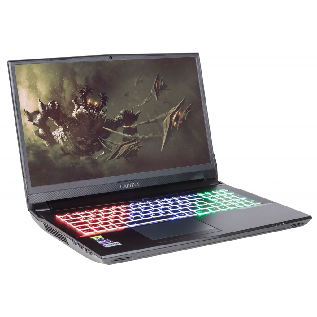 CAPTIVA Gaming-Notebook »Advanced Gaming I63-351«, 40,9 cm, / 16,1 Zoll, Intel, Core i5, GeForce RTX 3060, 500 GB SSD