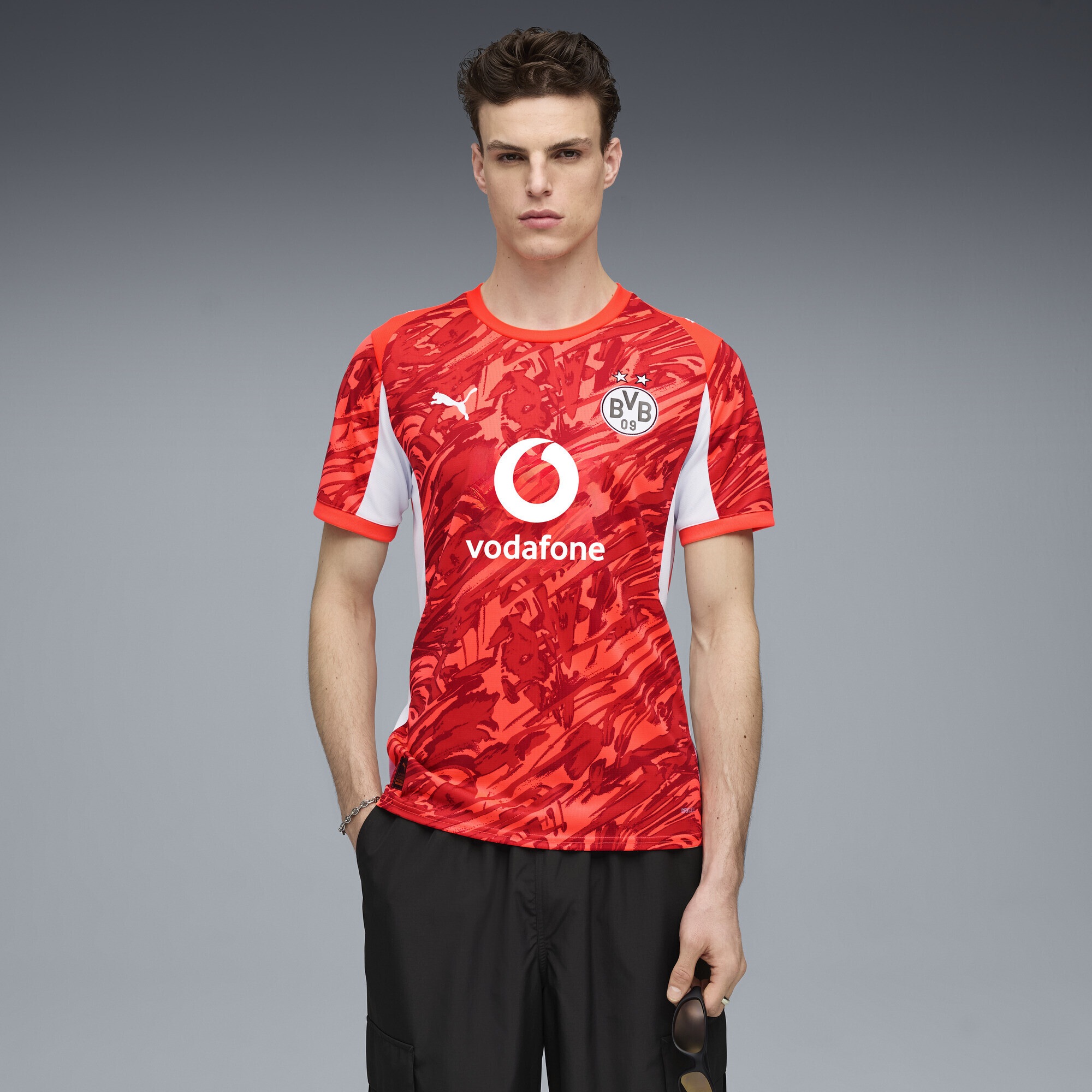 PUMA Trainingsshirt »Borussia Dortmund 25/26 Kurzärmliges Torwarttrikot Herren«