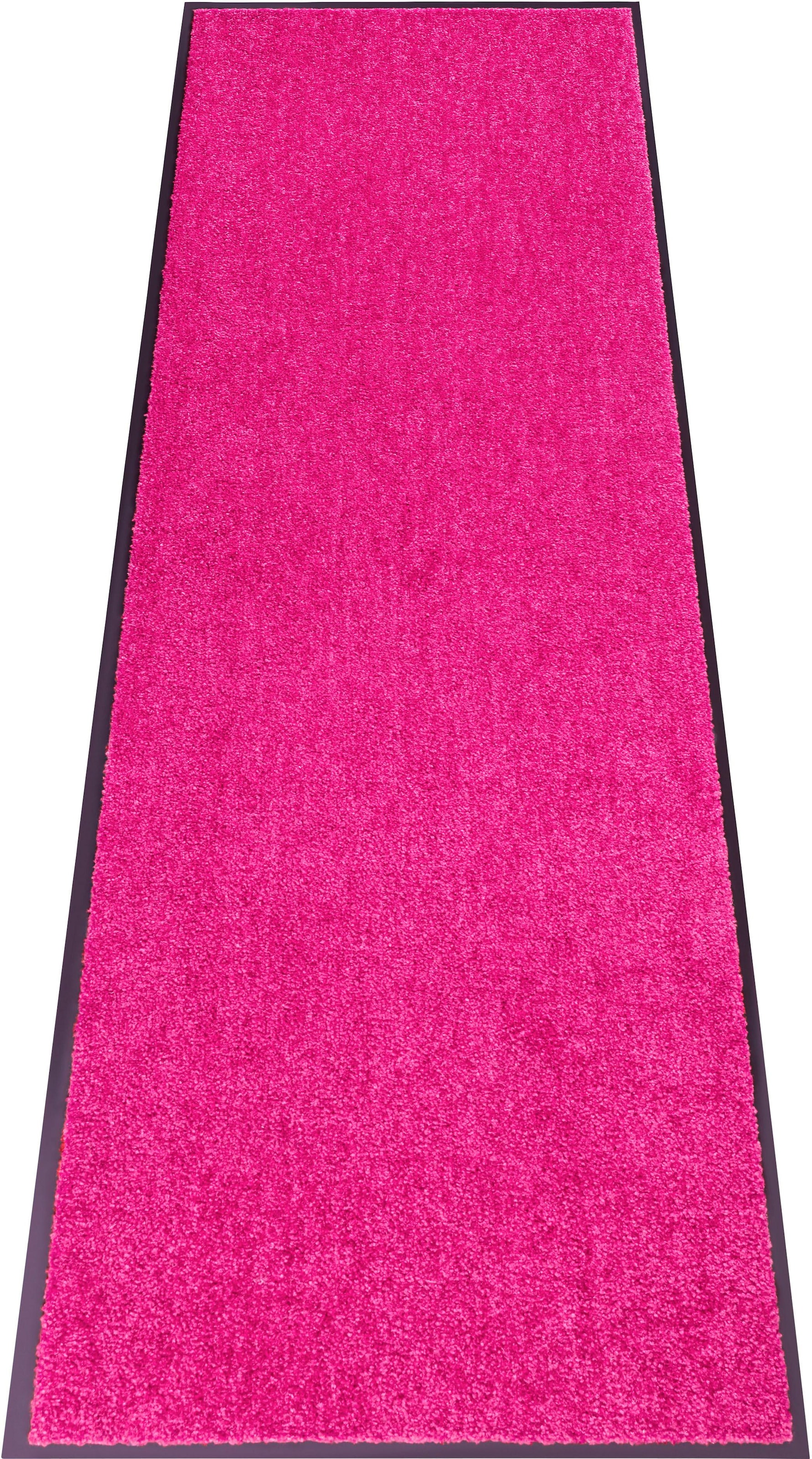 HANSE Home Fußmatte »Wash & Clean«, rechteckig, 7 mm Höhe, Schmutzfangmatte, Türmatte, In- und Outdoor, Teppich, Läufer, waschbar