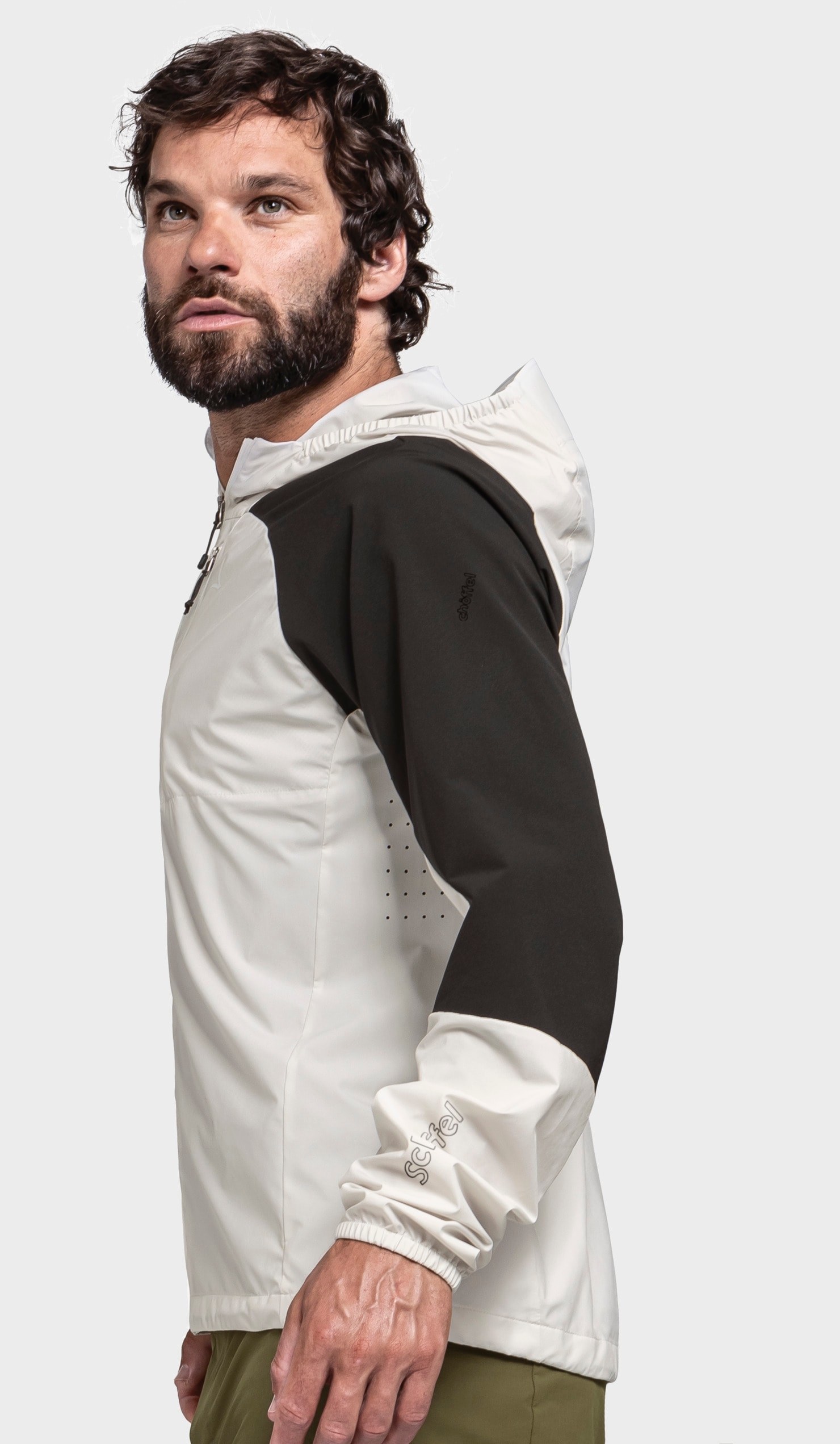 Schöffel Outdoorjacke »Hybrid Jk Style Mamry MNS« mit Kapuze