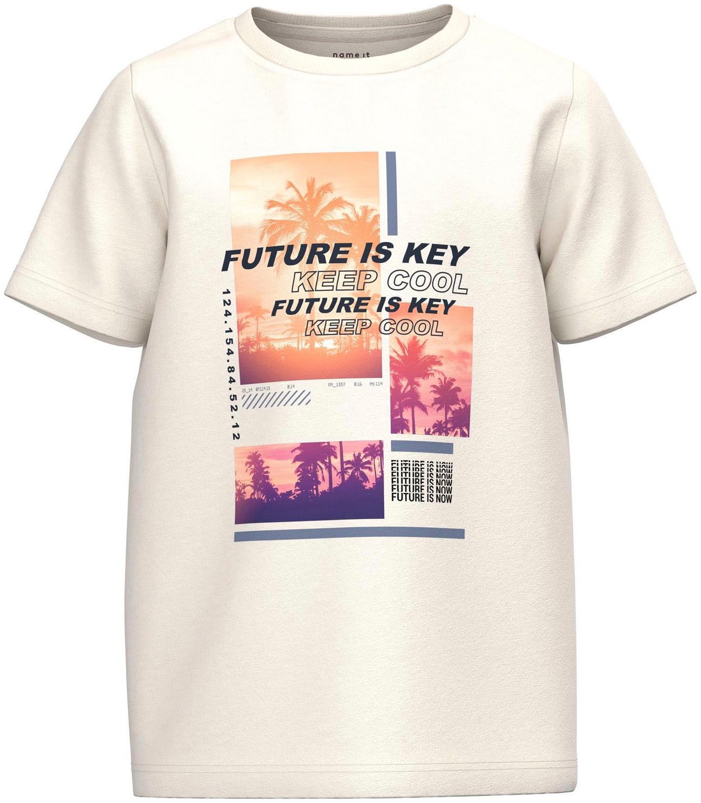 Name It T-Shirt »NKMHENNE SS TOP PB« kaufen
