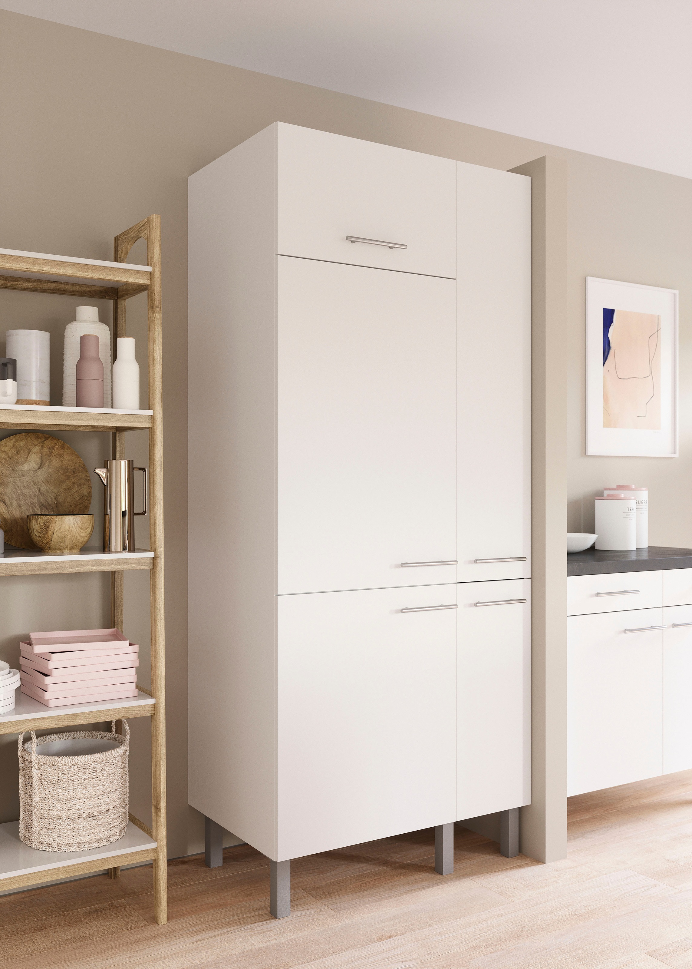 OPTIFIT Küche »Lilly«, Breite 90 cm, wahlweise mit E-Gerät