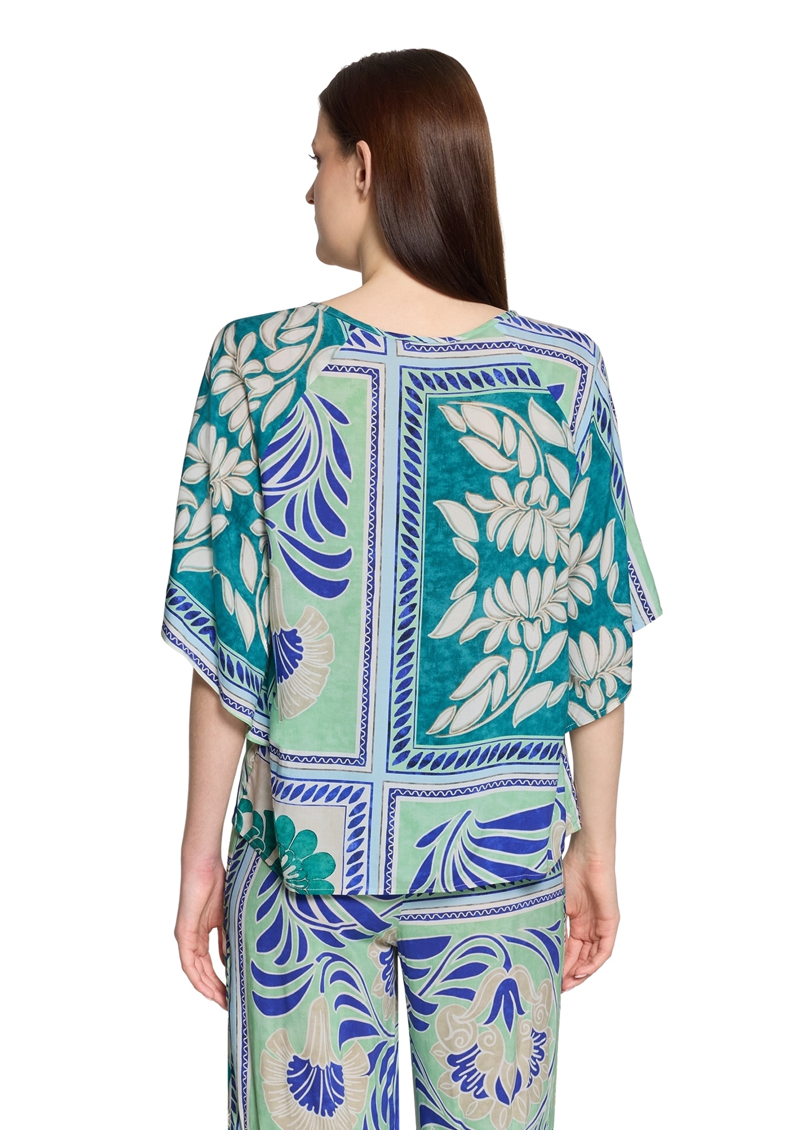 Cartoon Schlupfbluse »Damen mit Muster«