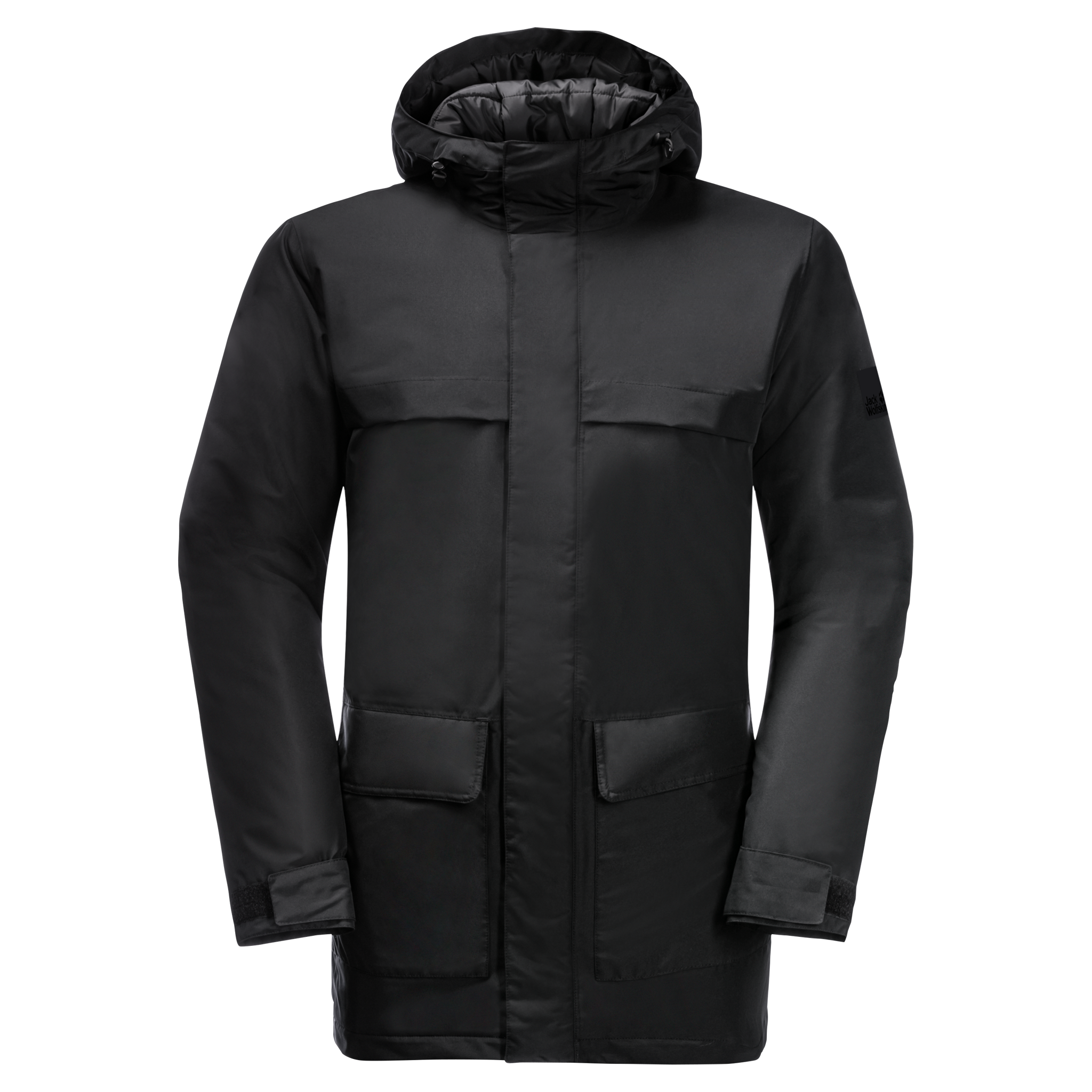 Jack Wolfskin Wintermantel »WINTERLAGER«, Atmungsaktiv & Wärmend & Winddicht & Wasserdicht
