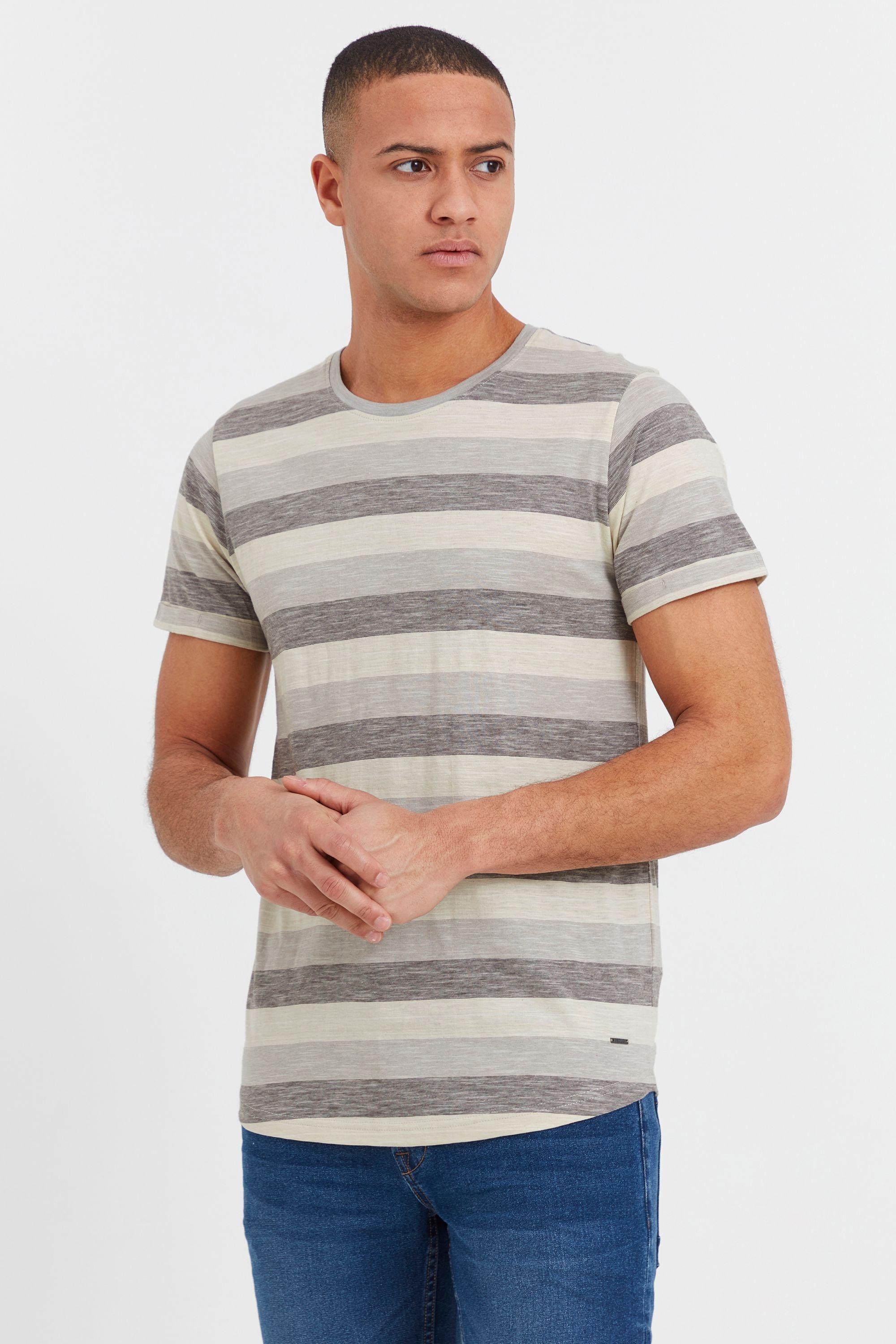 !Solid Rundhalsshirt »Rundhalsshirt SDThicco«