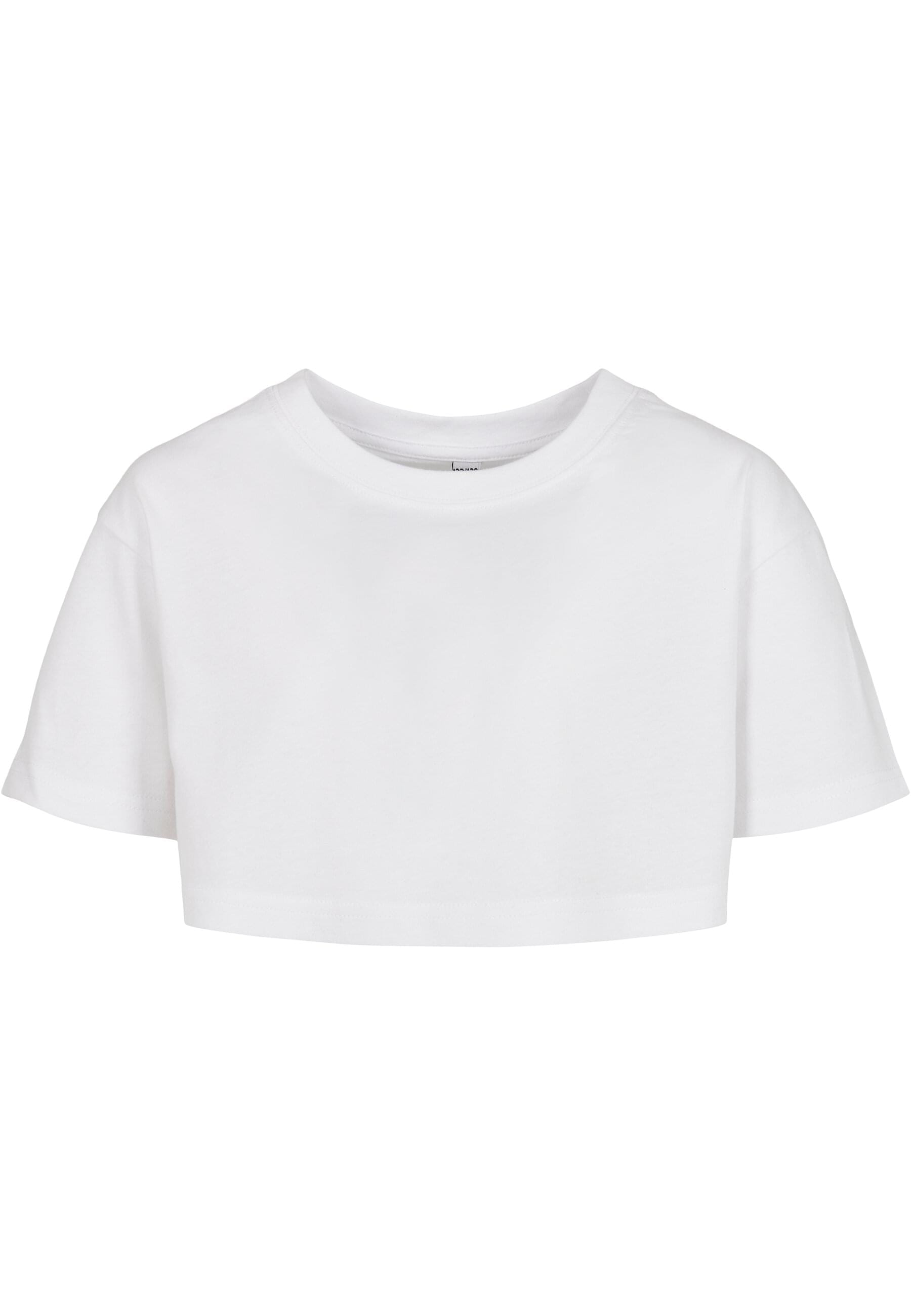 URBAN CLASSICS T-Shirt »Urban Classics Damen Girls Short Kimono Tee«, (1 tlg.)