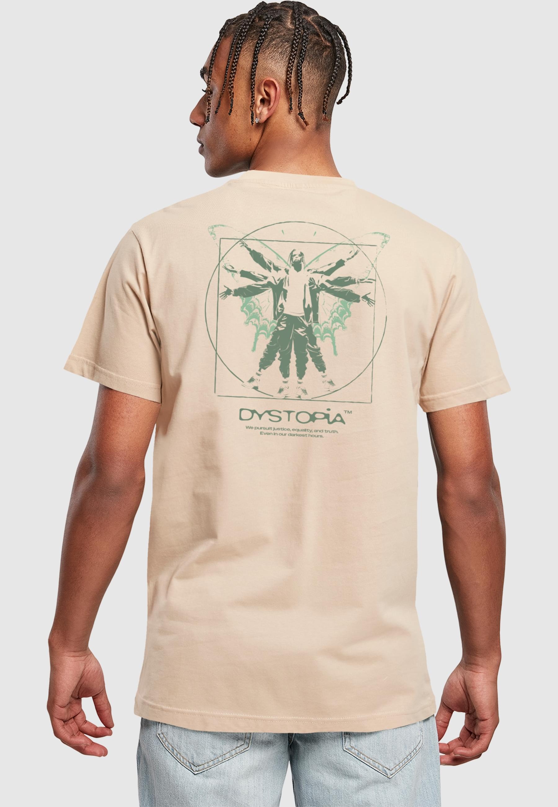 MisterTee T-Shirt »MisterTee Dystopia Tee«, (1 tlg.)