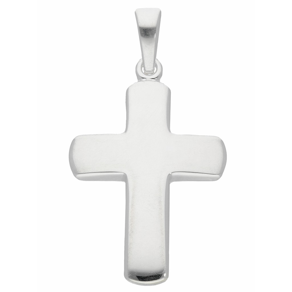 Adelia´s Kettenanhänger »Damen & Herren Silberschmuck 925 Silber Kreuz Anhänger«