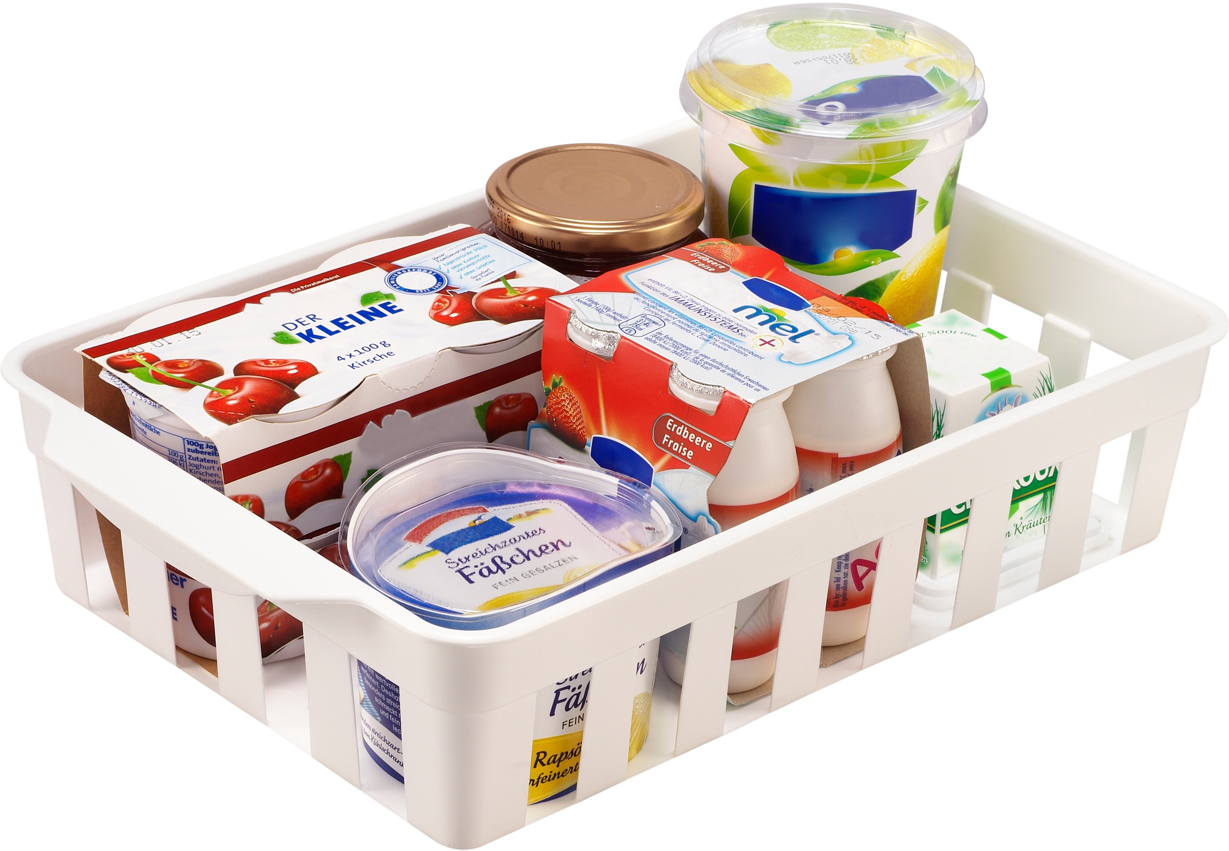 Ruco Aufbewahrungssystem Set, 6 Stk. tlg. für den Kühlschrank, Kunststoff, günstig online kaufen