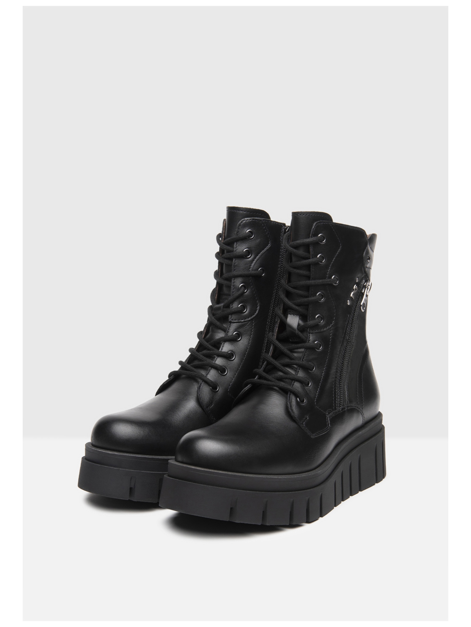 Nero Giardini Schnürstiefelette »Nero Giardini Stiefelette Leder«