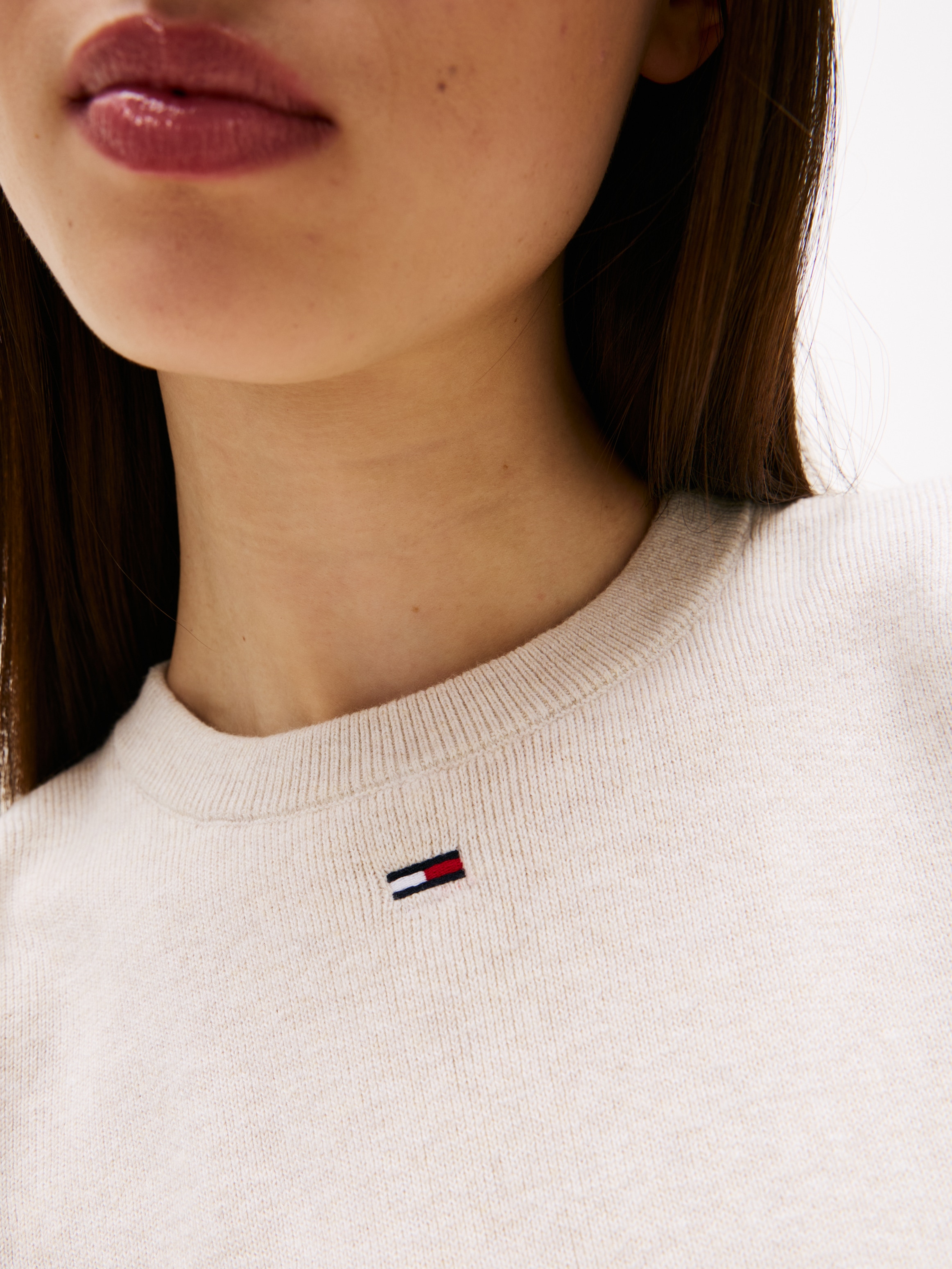 Tommy Jeans Kurzarmpullover »TJW ESSENTIAL SS SWEATER«