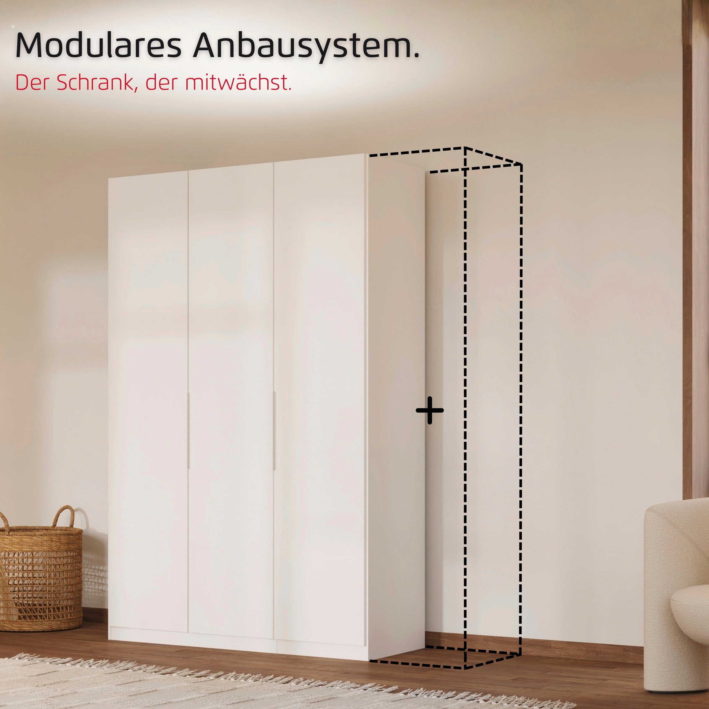 PATENTIERTES SCHNELLMONTAGESYSTEM mit Push-to-open MADE IN GERMANY