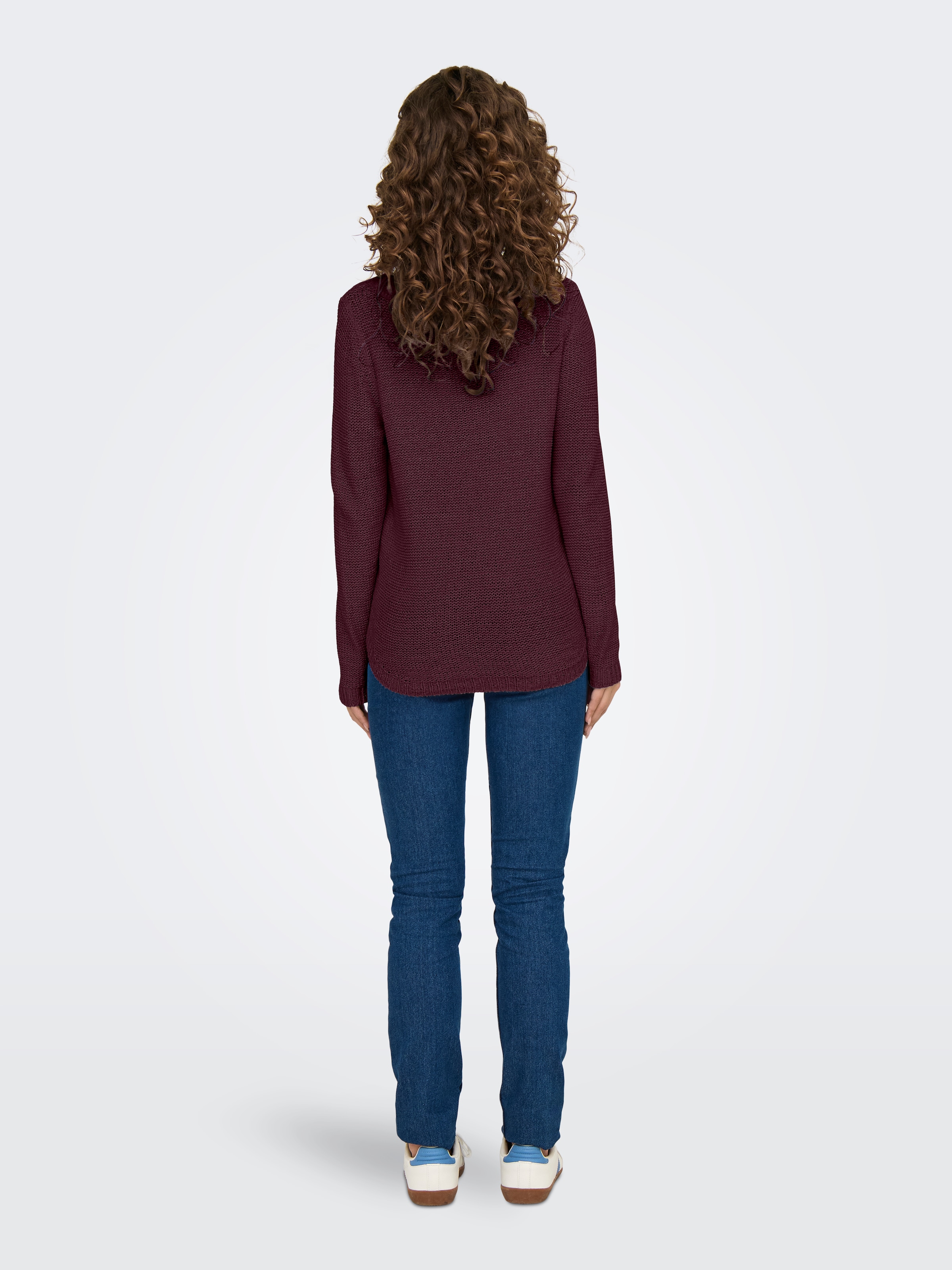 ONLY Strickpullover »ONLGEENA XO L/S PULLOVER KNT NOOS«