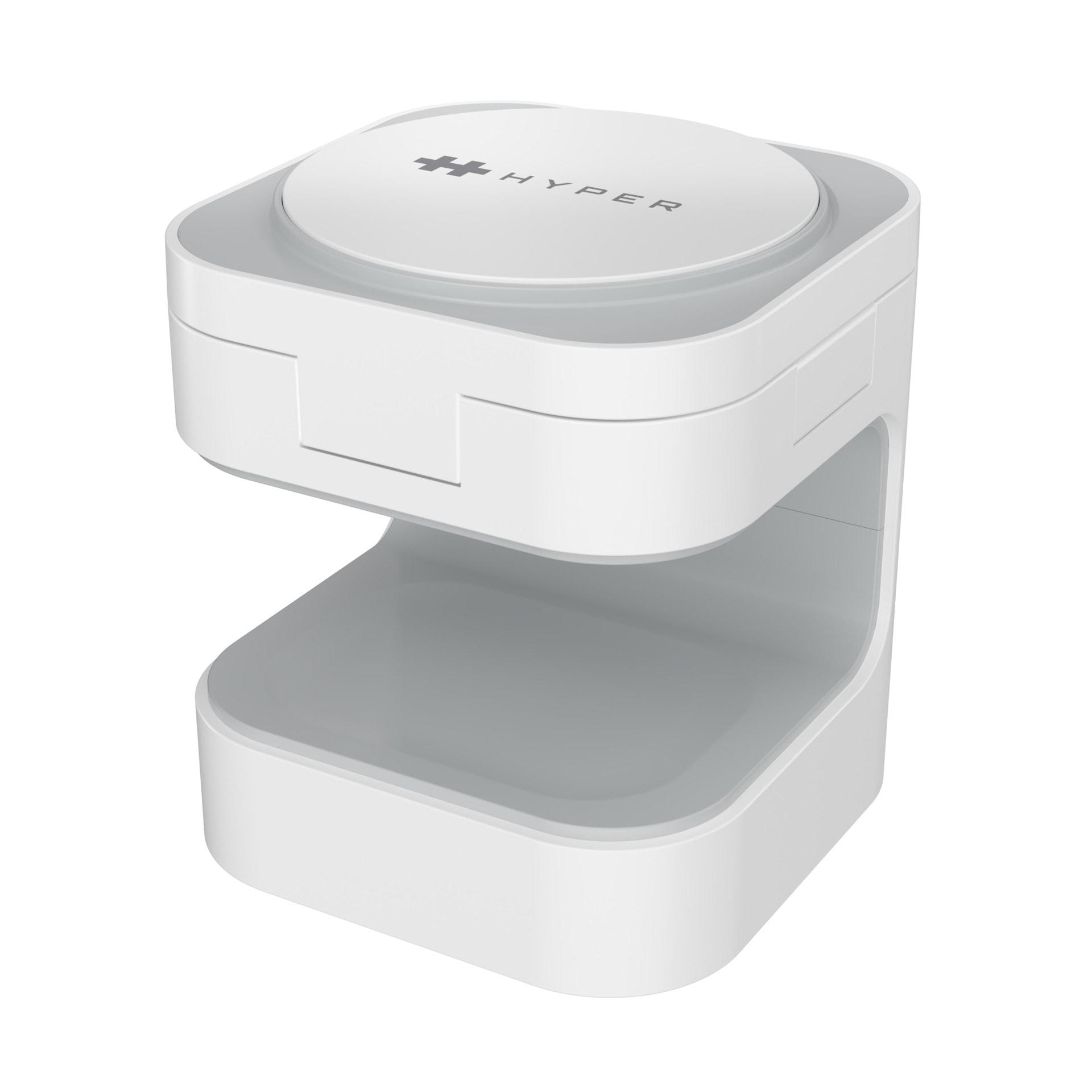 Targus Wireless Charger »Hyperjuice Qi2 3-in-1 Magnetic Charging Stand«