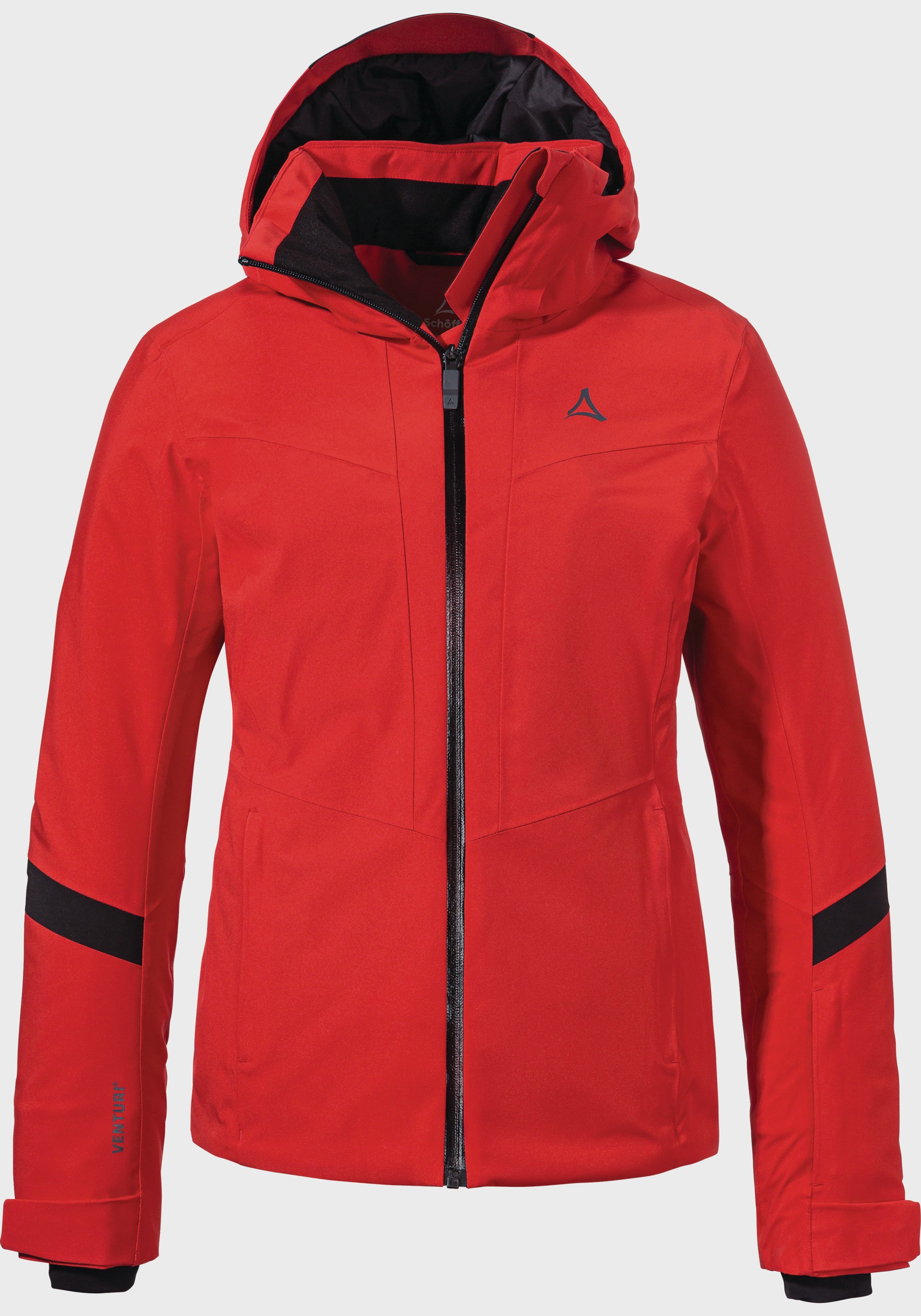 Outdoorjacke »Ski Jacket Kanzelwand L«, mit Kapuze