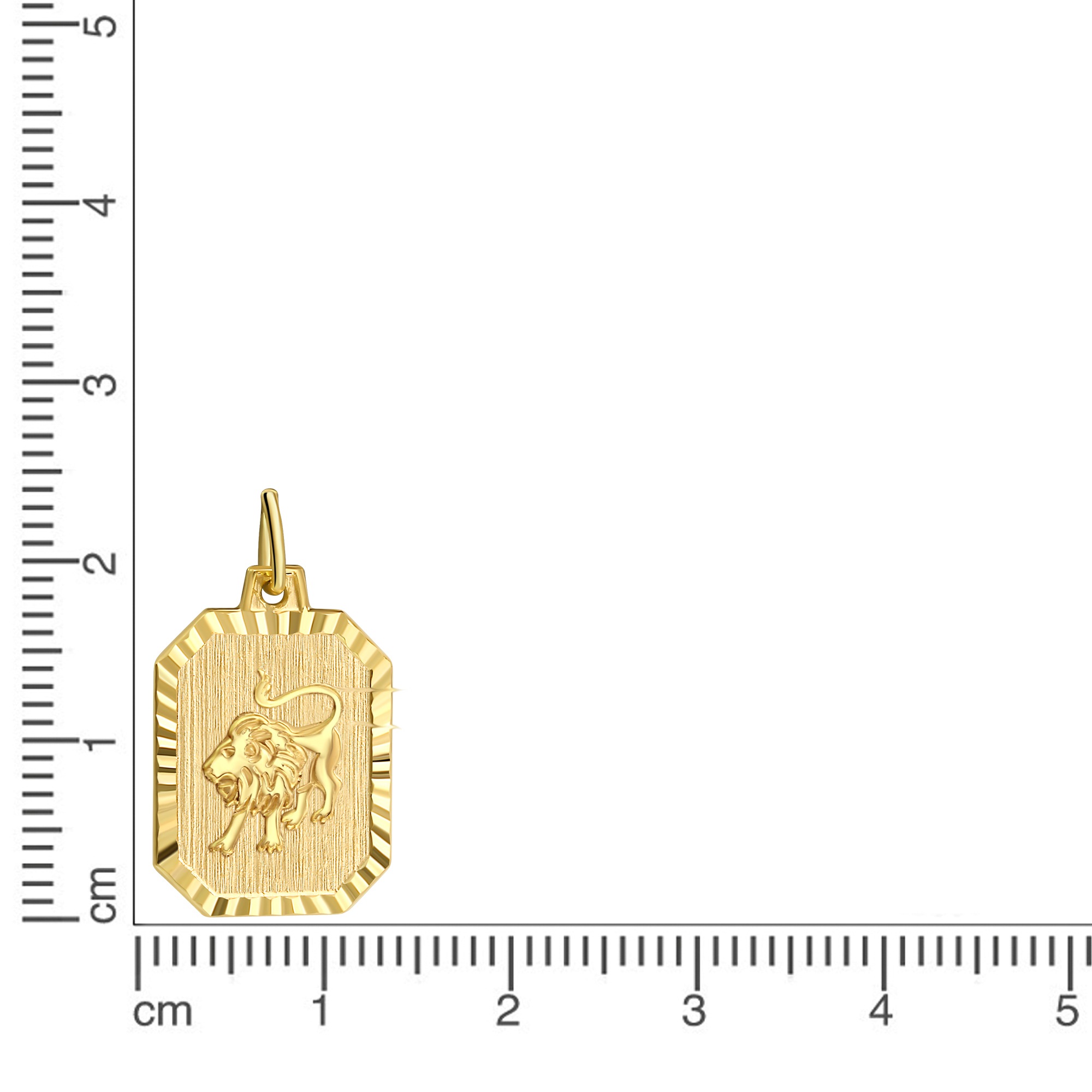 Vivance Kettenanhänger »333/- Gelbgold«