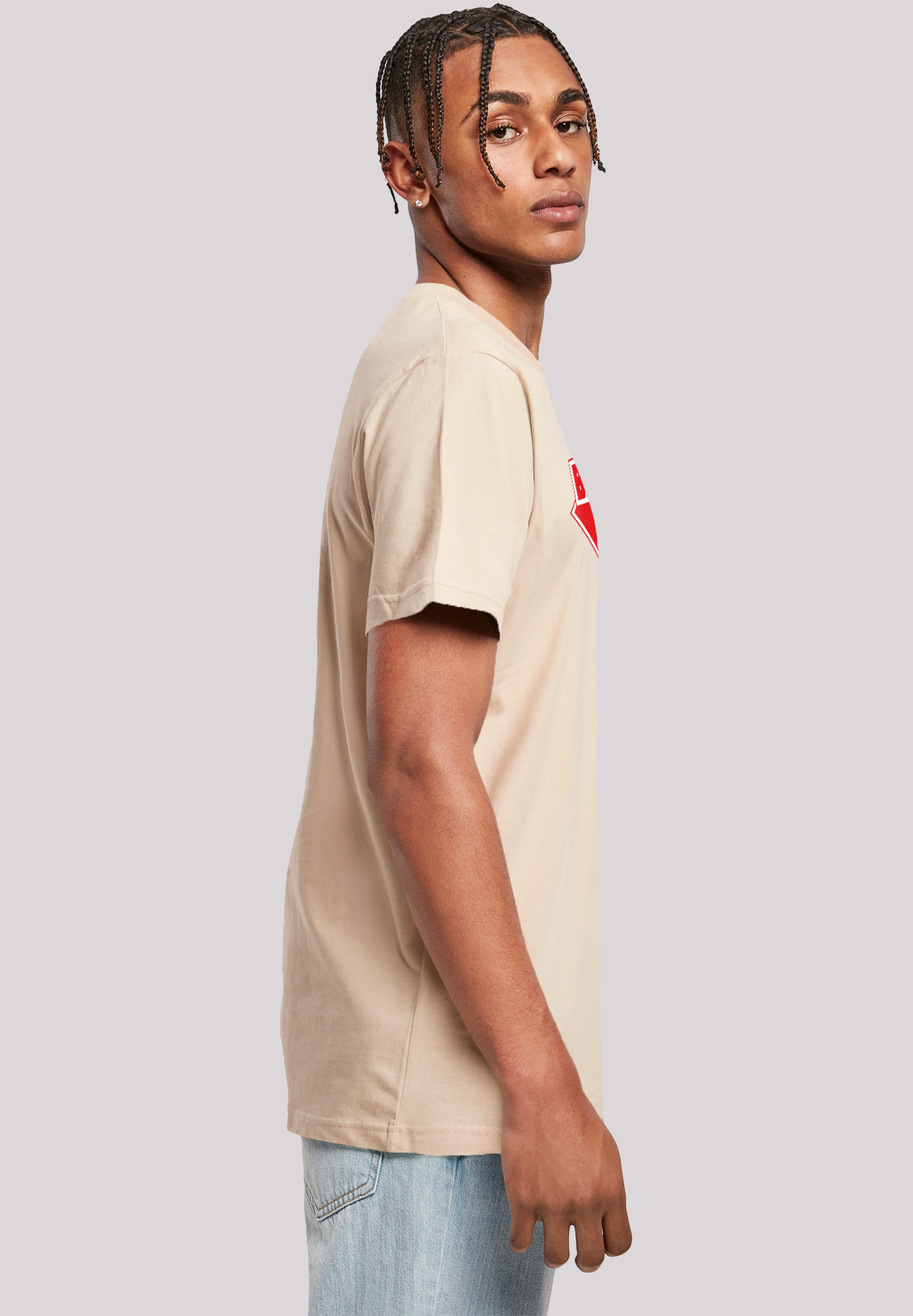 F4NT4STIC Print-Shirt »The Beastie Boys«, Premium Qualität