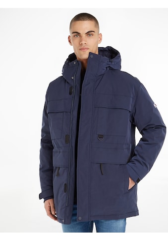 Parka »TJM TECH PARKA«, mit Kapuze