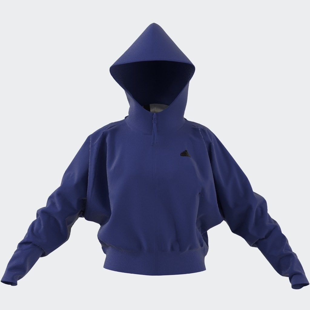 adidas Sportswear Kapuzensweatshirt »W Z.N.E. FZ«