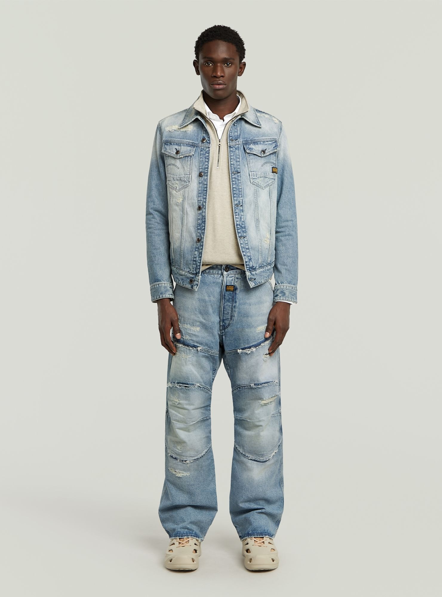 G-STAR Jeansjacke »Essential Arc 3D Unisex Jacke«