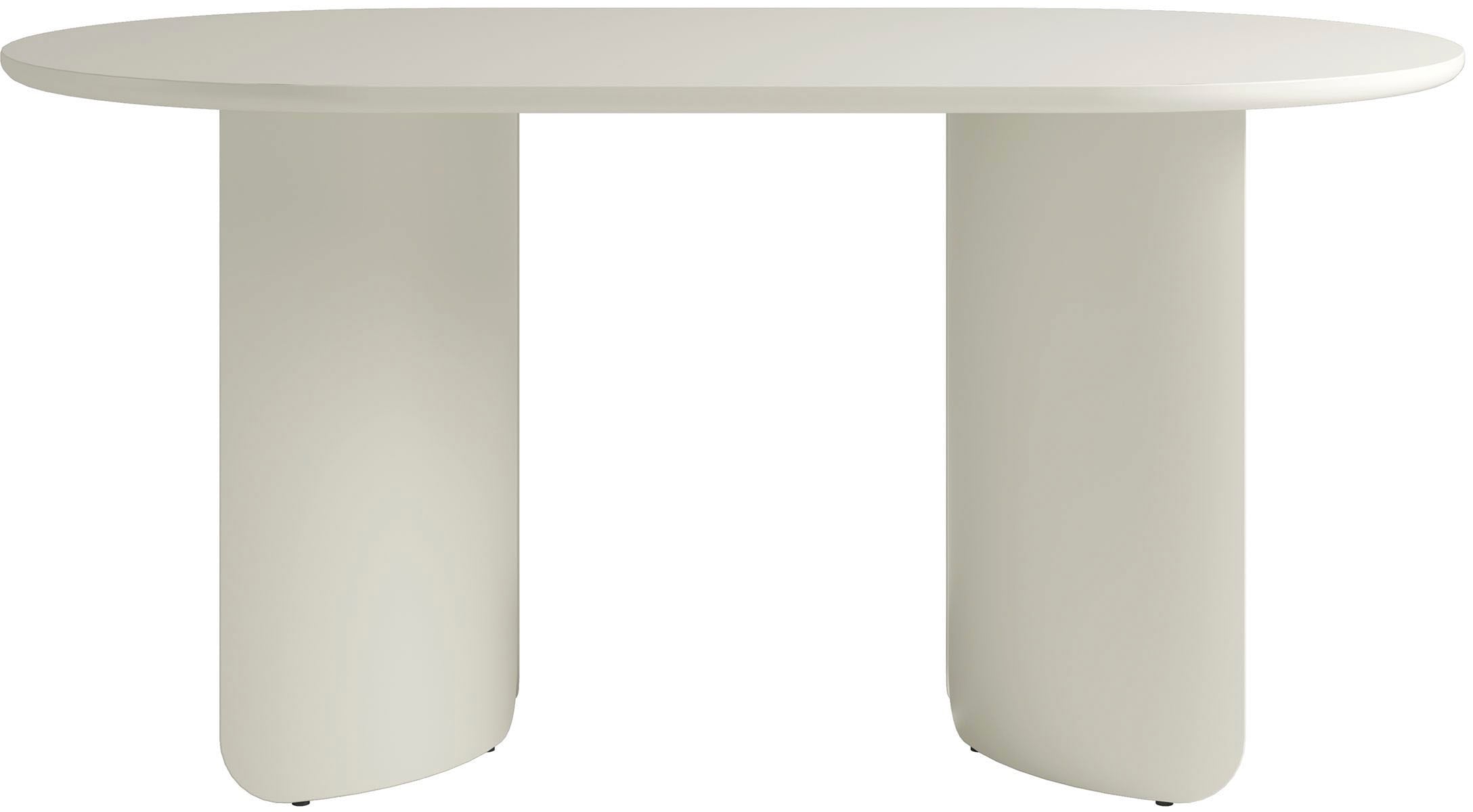 SCHÖNER WOHNEN-Kollektion Esstisch »GRIMSTAD« 1 Stk. tlg. in 160 cm oder 200 cm, mit variabel montierbarem Untergestell